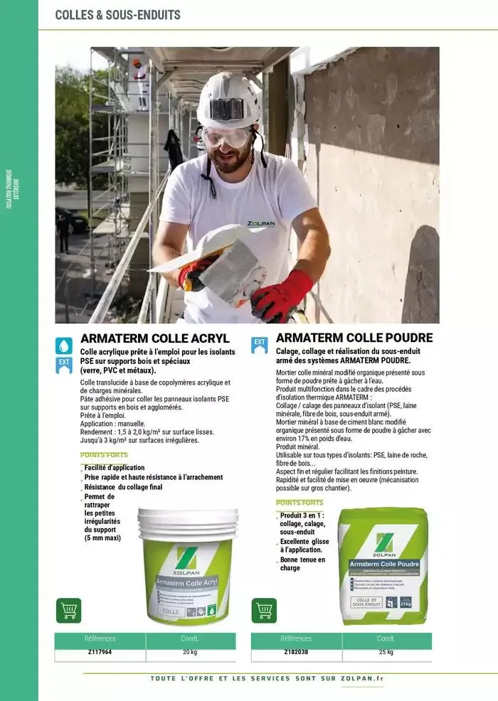 Le Guide Pro 2025 du 13 janvier au 31 décembre 2025 - Catalogue page 112