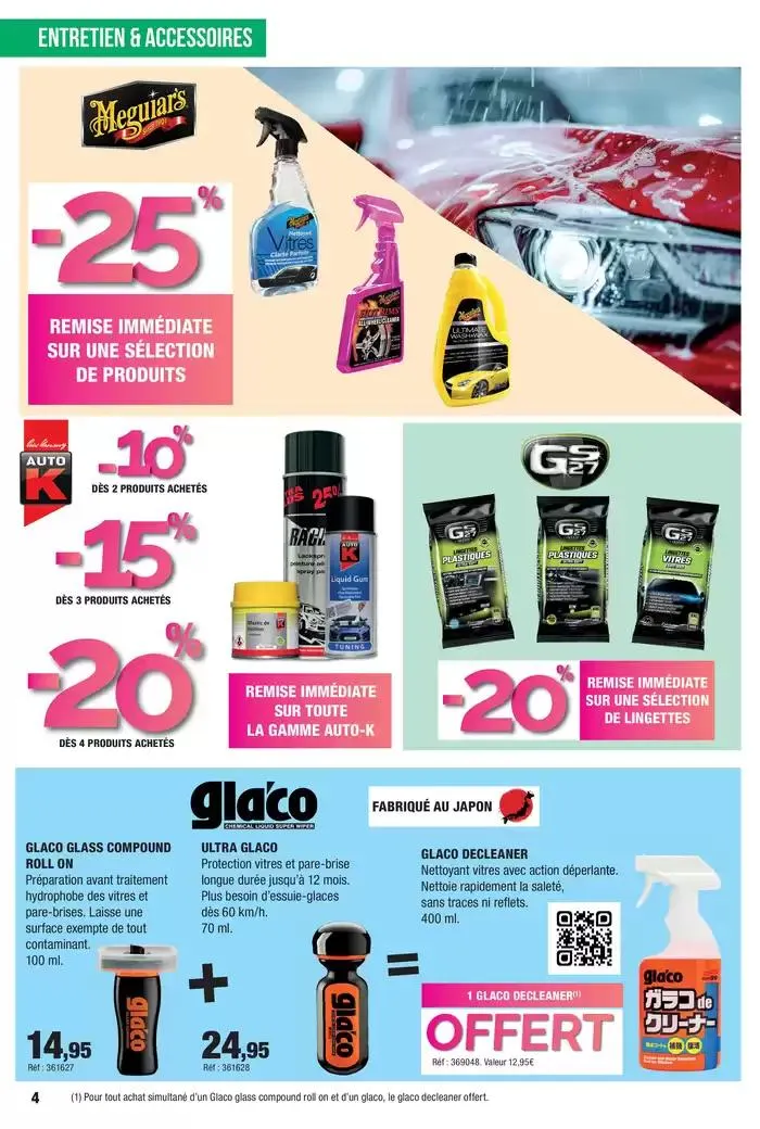 Pneumatiques été du 24 avril au 4 juin 2025 - Catalogue page 4