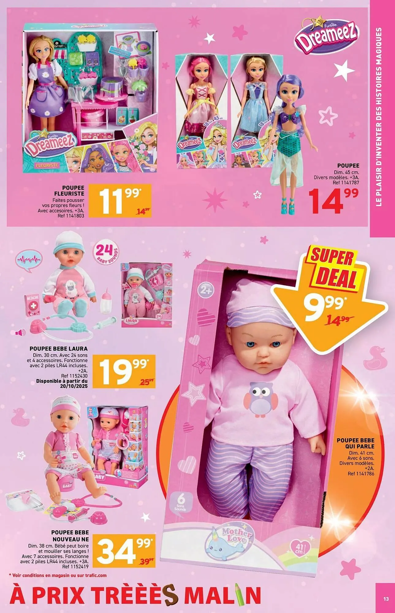 Catalogue Trafic du 10 octobre au 24 novembre 2025 - Catalogue page 13