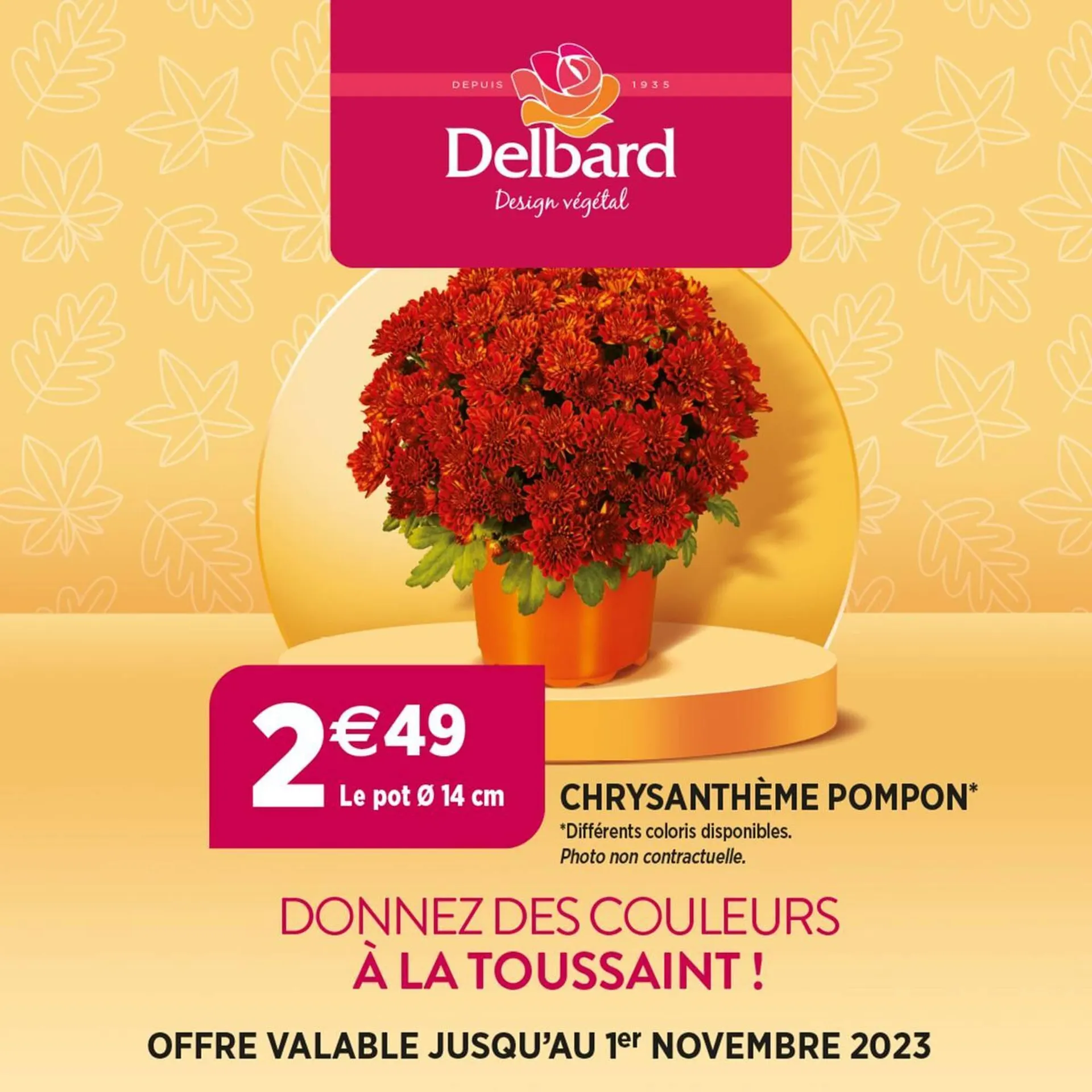 Catalogue Delbard - 1