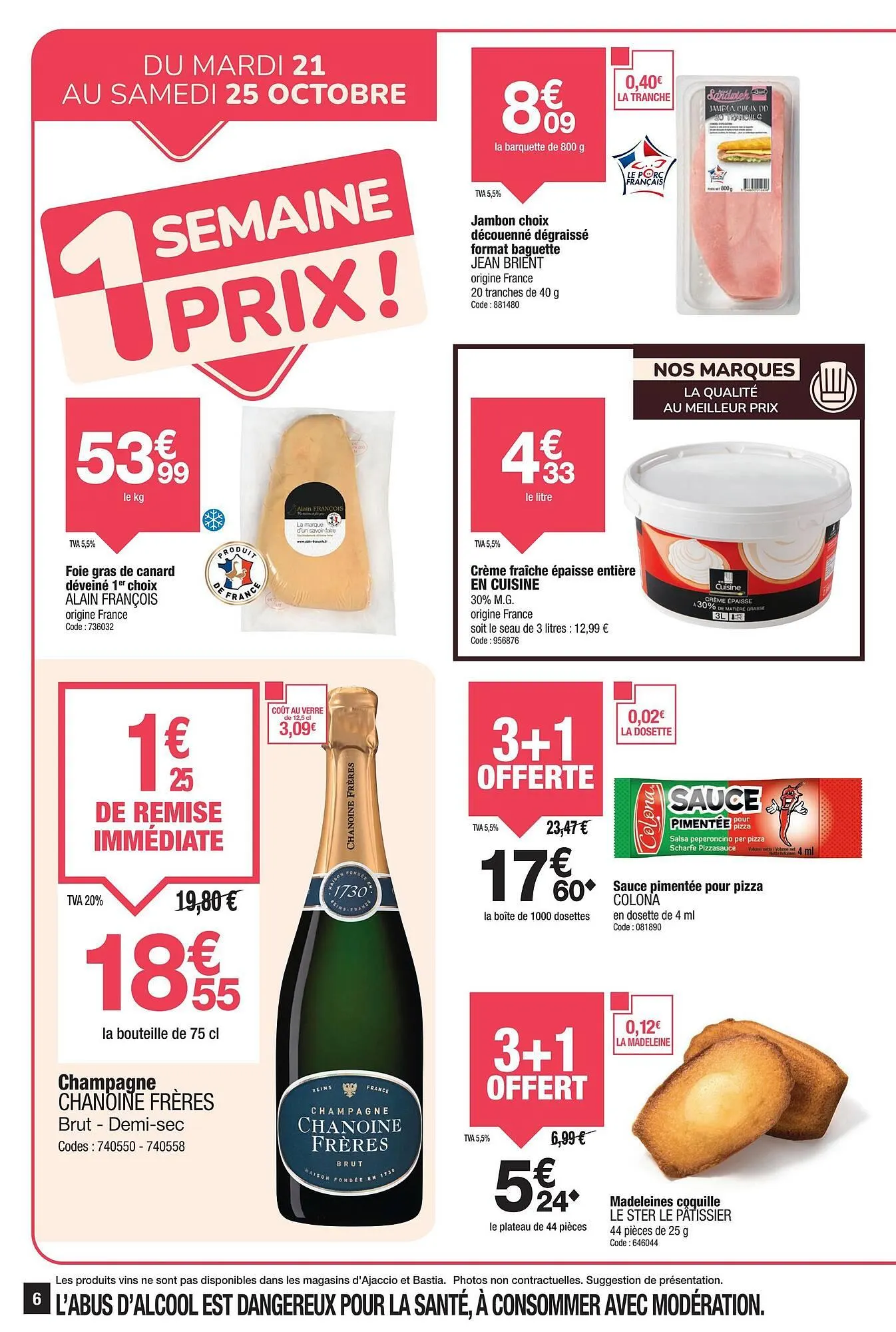 Catalogue Promocash du 23 octobre au 1 novembre 2025 - Catalogue page 6