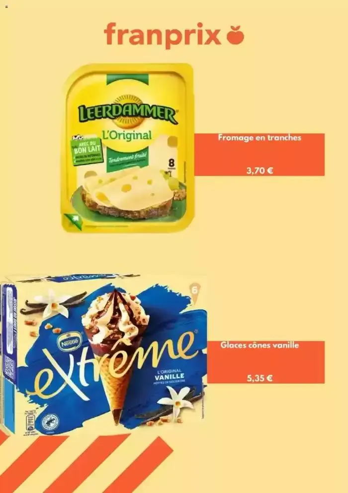 Découvrez toutes nos promotions du 28 avril au 22 mai 2025 - Catalogue page 5