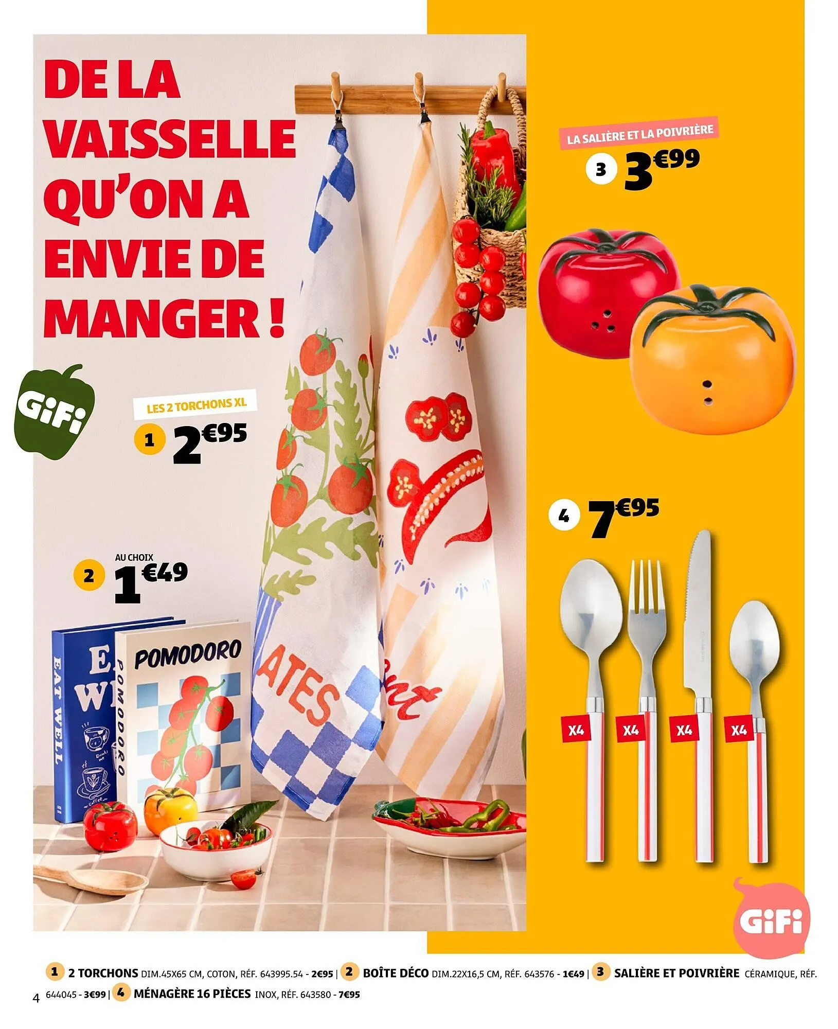 Catalogue Gifi du 7 avril au 19 avril 2026 - Catalogue page 4