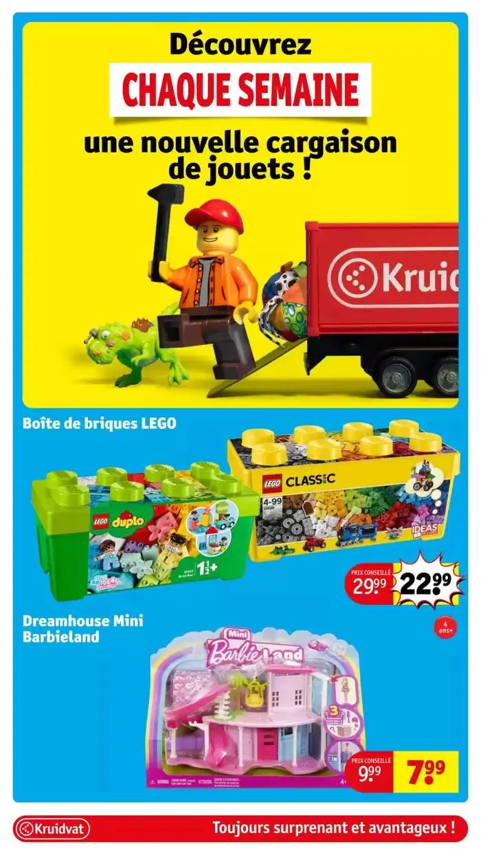 Dépliant 42 du 15 octobre au 20 octobre 2024 - Catalogue page 29