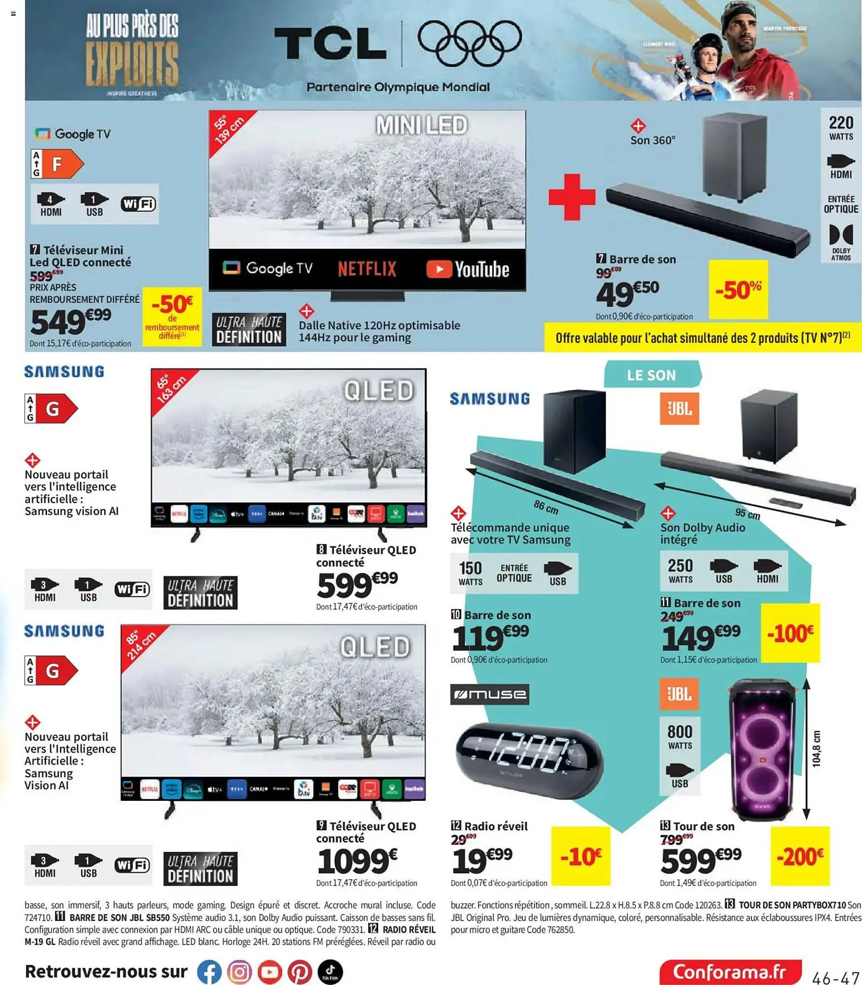 Catalogue Conforama du 27 janvier au 23 février 2026 - Catalogue page 47