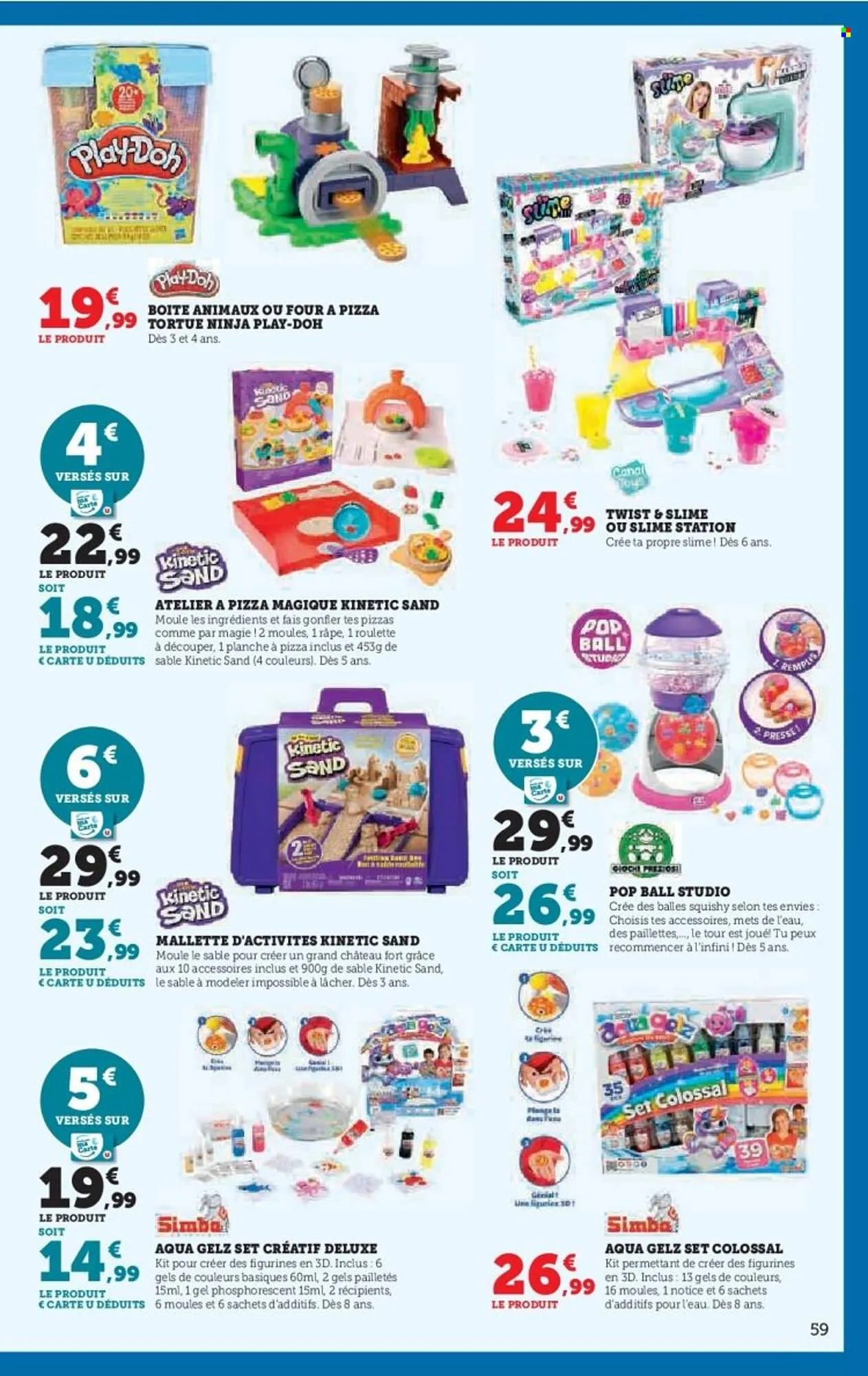 Catalogue Hyper U du 21 octobre au 7 décembre 2025 - Catalogue page 59