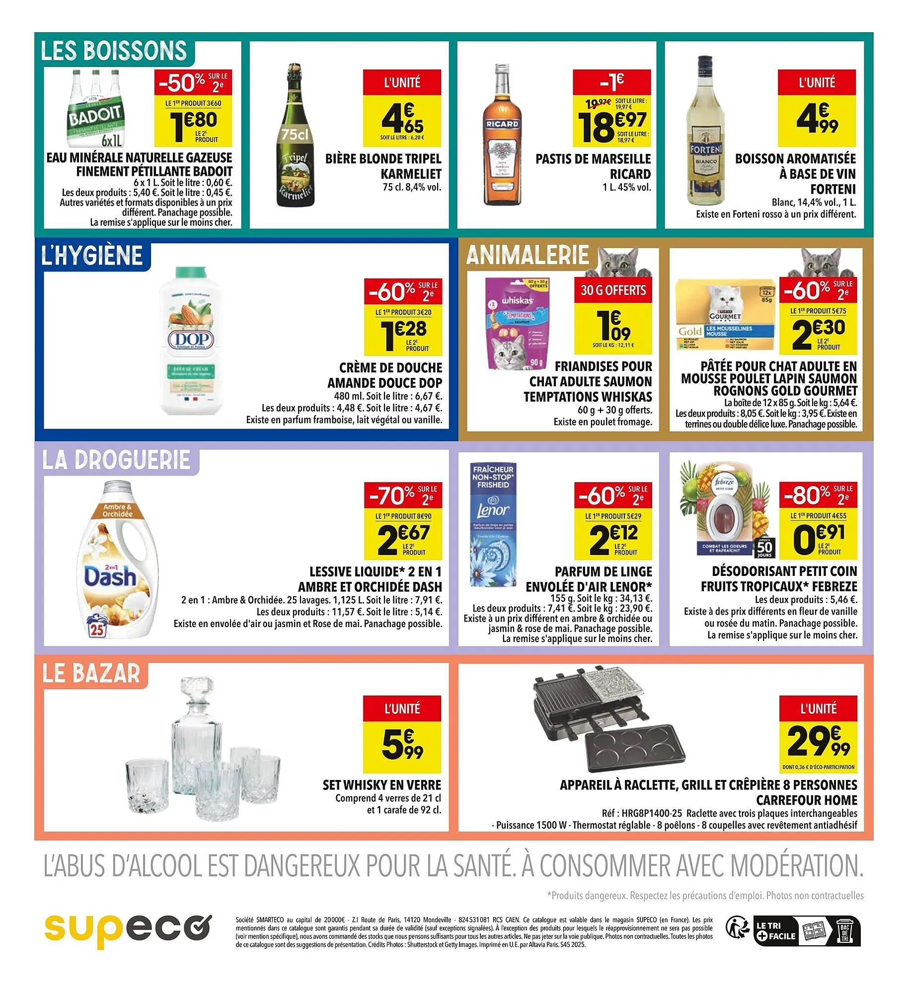 Catalogue Supeco du 4 novembre au 16 novembre 2025 - Catalogue page 4