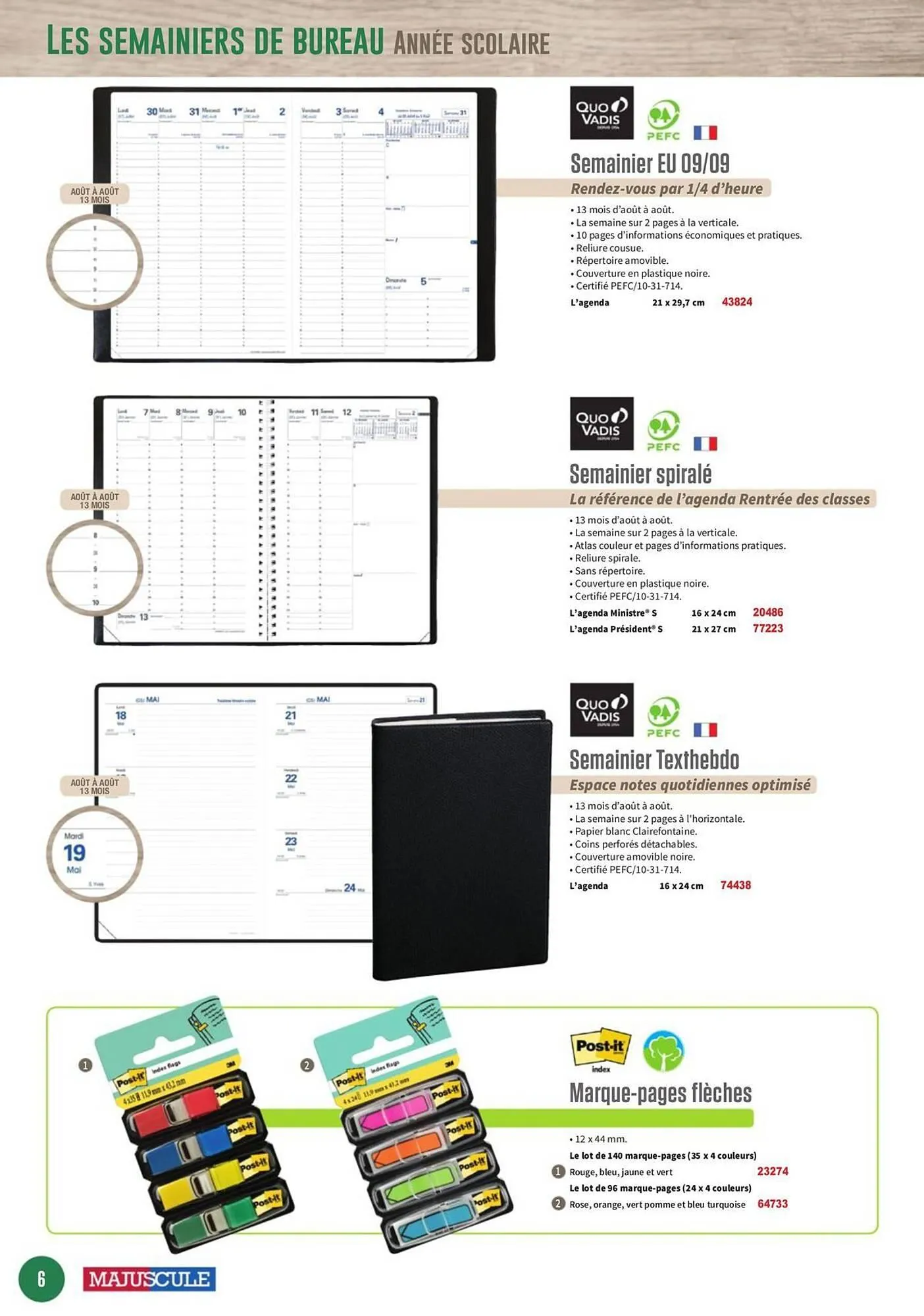 Catalogue Majuscule du 23 mai au 31 décembre 2025 - Catalogue page 5