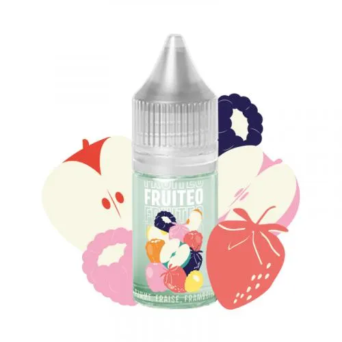 Concentré POMME FRAISE FRAMBOISE 30 ml - Fruiteo