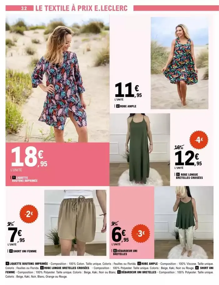 TRAFIC POUVOIR ACHAT 6 - MIXTE du 6 mai au 17 mai 2025 - Catalogue page 32