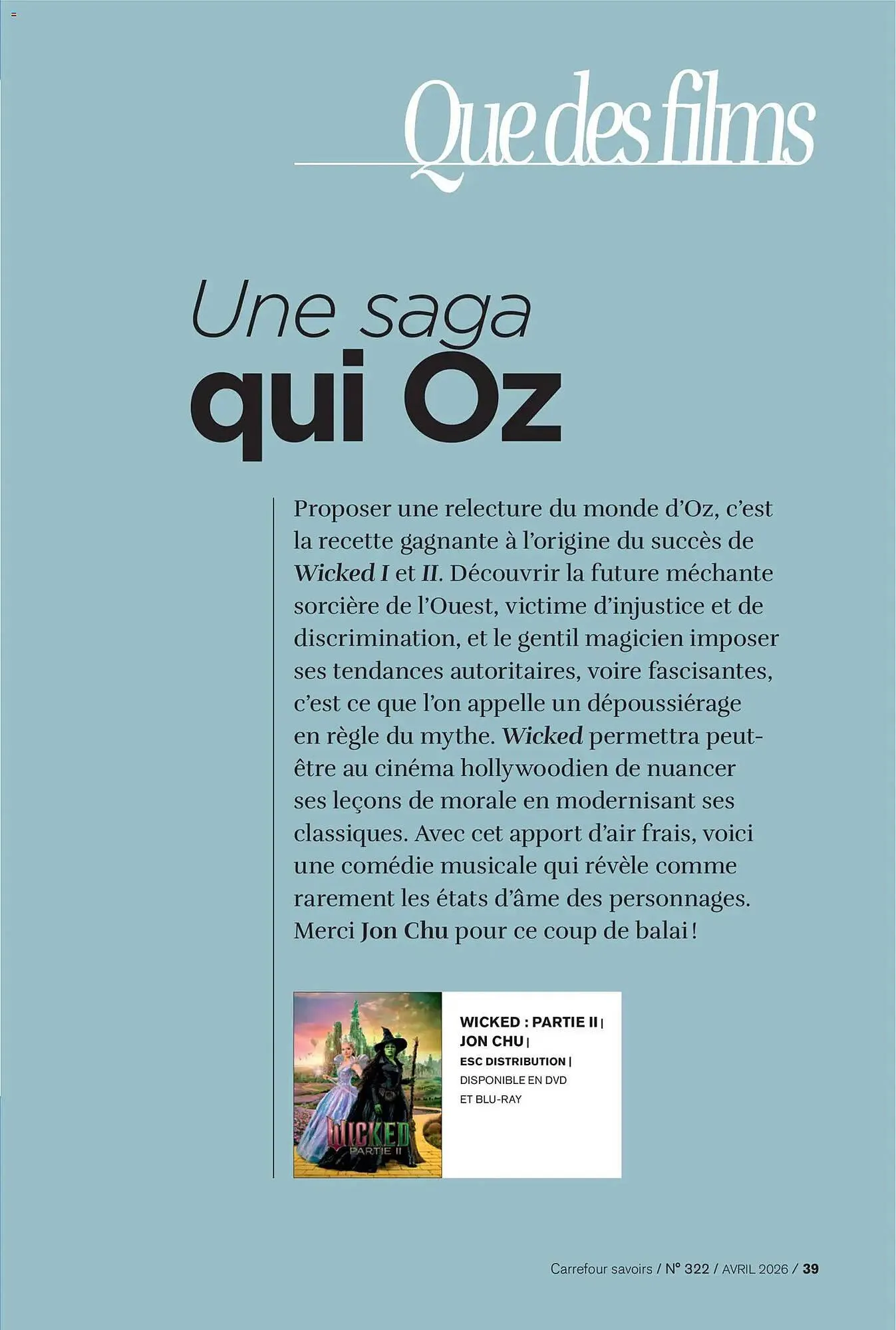 Catalogue Carrefour Market du 1 avril au 30 avril 2026 - Catalogue page 39