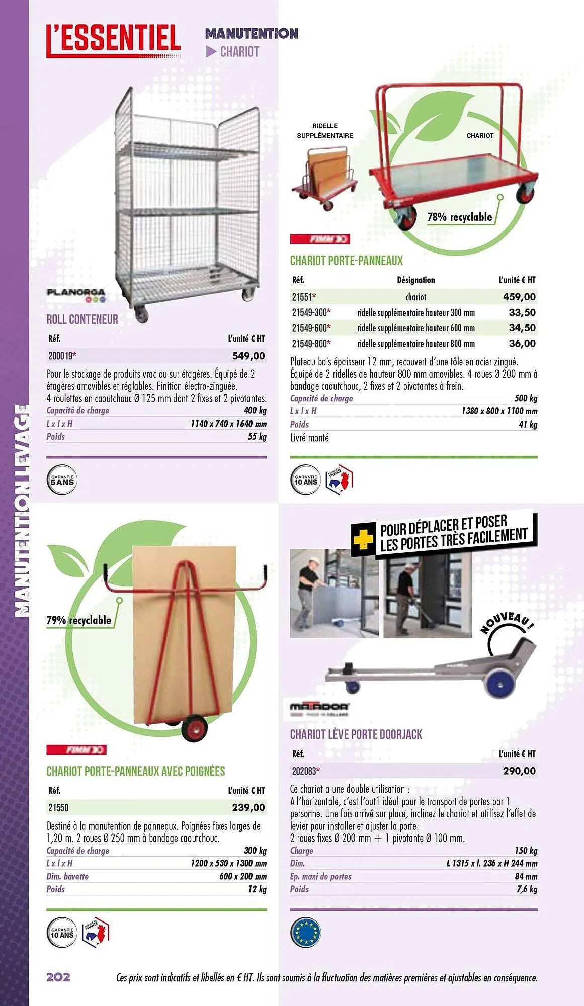 Catalogue Master Pro du 3 janvier au 31 décembre 2025 - Catalogue page 204