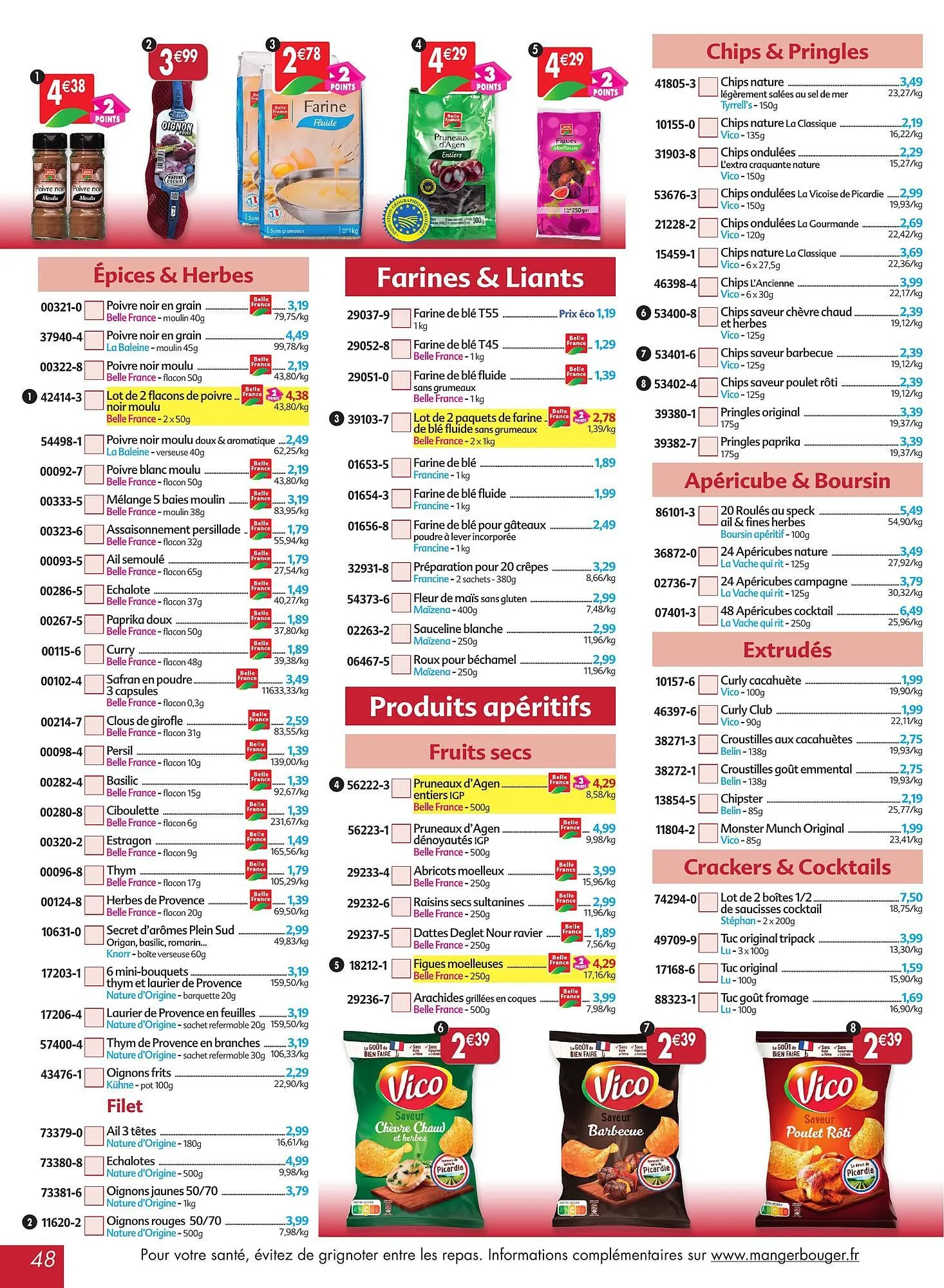 Catalogue Maximo du 5 août au 28 août 2025 - Catalogue page 48