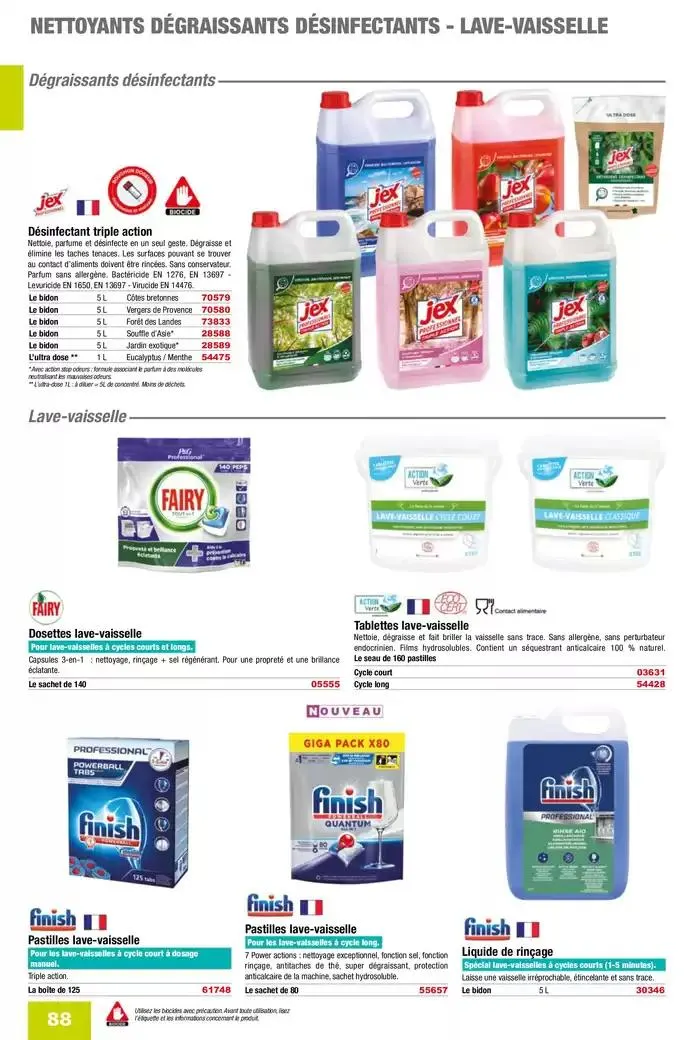 Catalogue Entreprises 2025 du 13 janvier au 31 décembre 2025 - Catalogue page 90