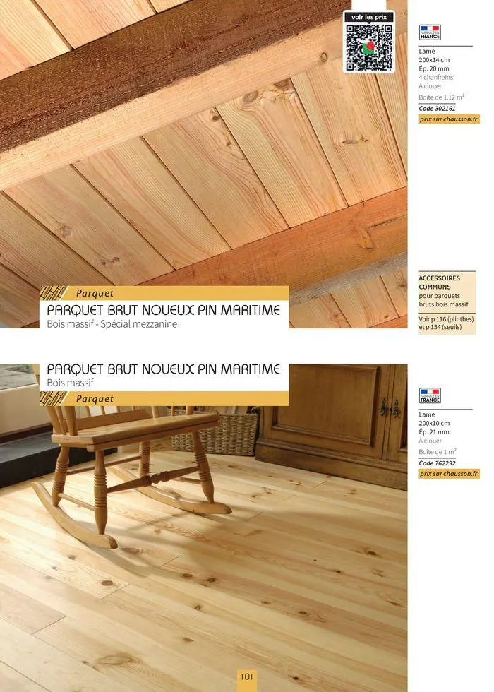 Carrelage & Parquet 2024-2025 du 22 août au 31 mai 2025 - Catalogue page 103