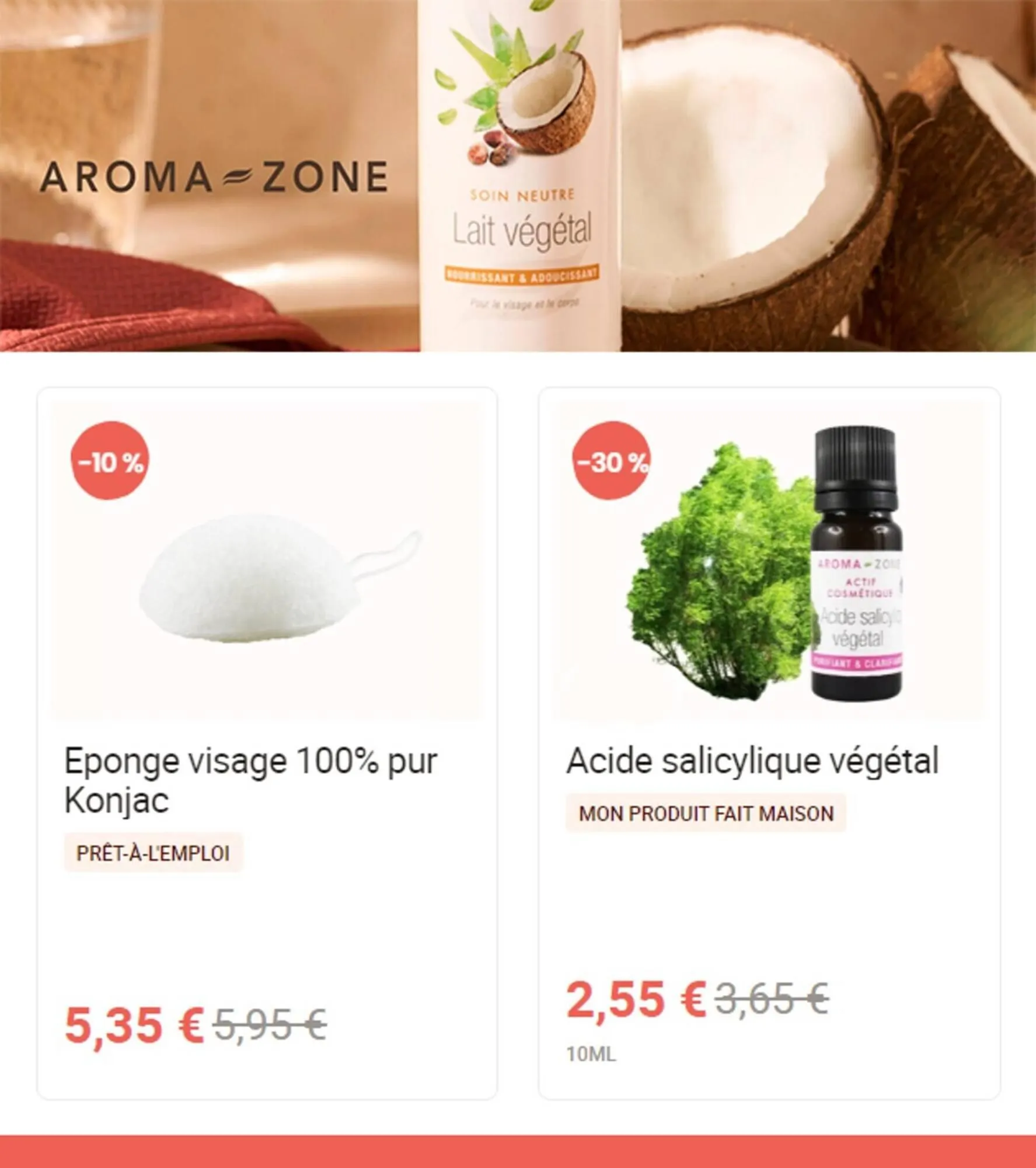 Catalogue Aroma Zone du 21 août au 4 septembre 2023 - Catalogue page 3