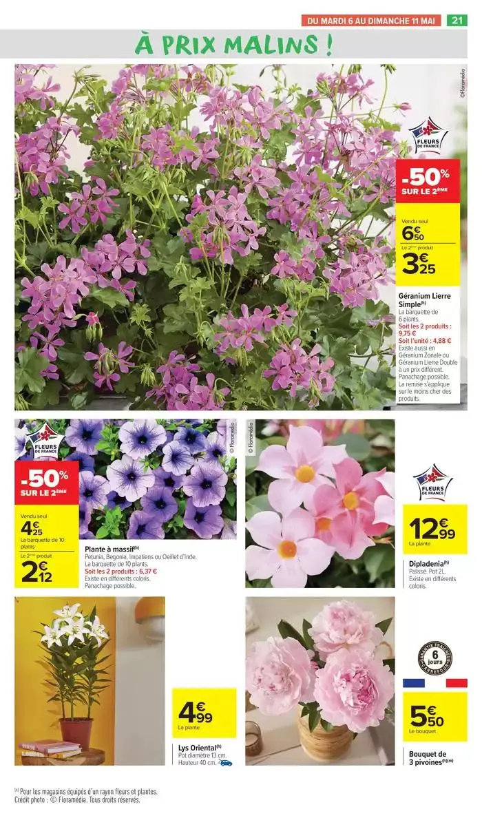 LE GOÛT ÇA SE FÊTE du 6 mai au 18 mai 2025 - Catalogue page 23