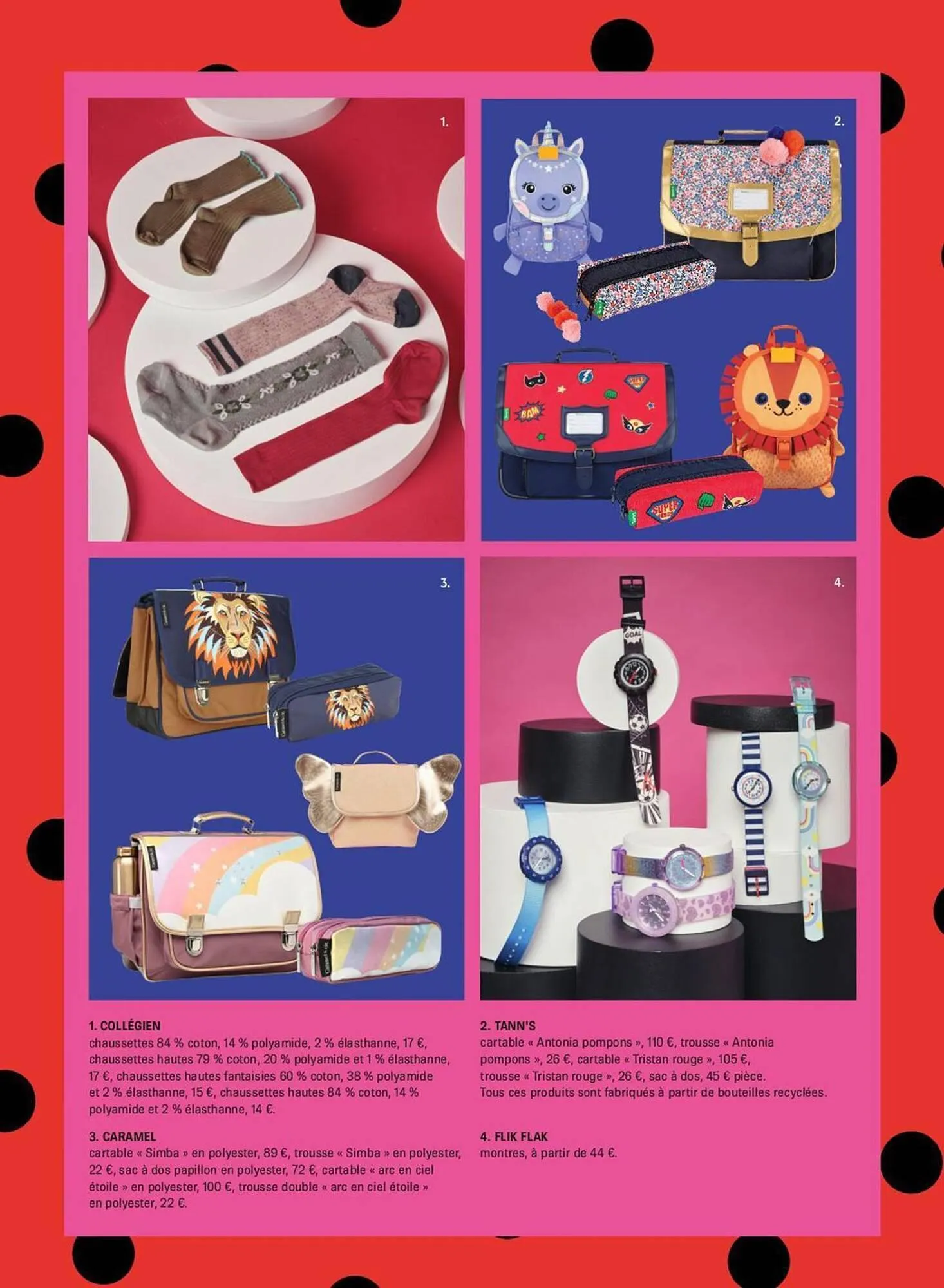 Catalogue Le bon marché du 30 août au 31 décembre 2023 - Catalogue page 22