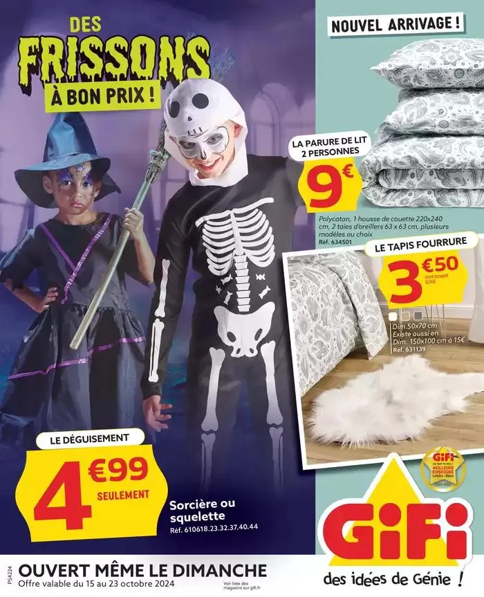 Des frissons à bon prix ! - 1