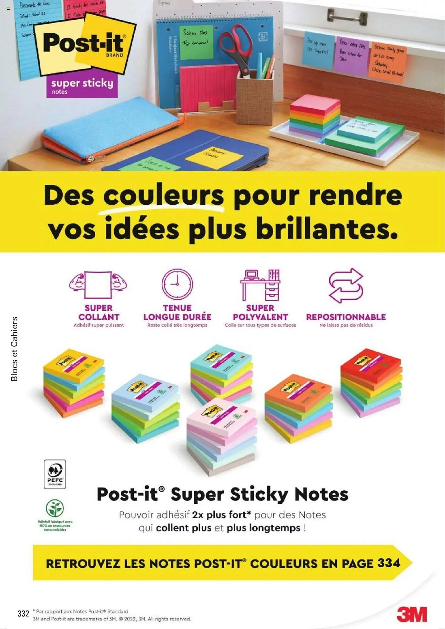 Catalogue Lyreco du 15 mai au 31 décembre 2023 - Catalogue page 332