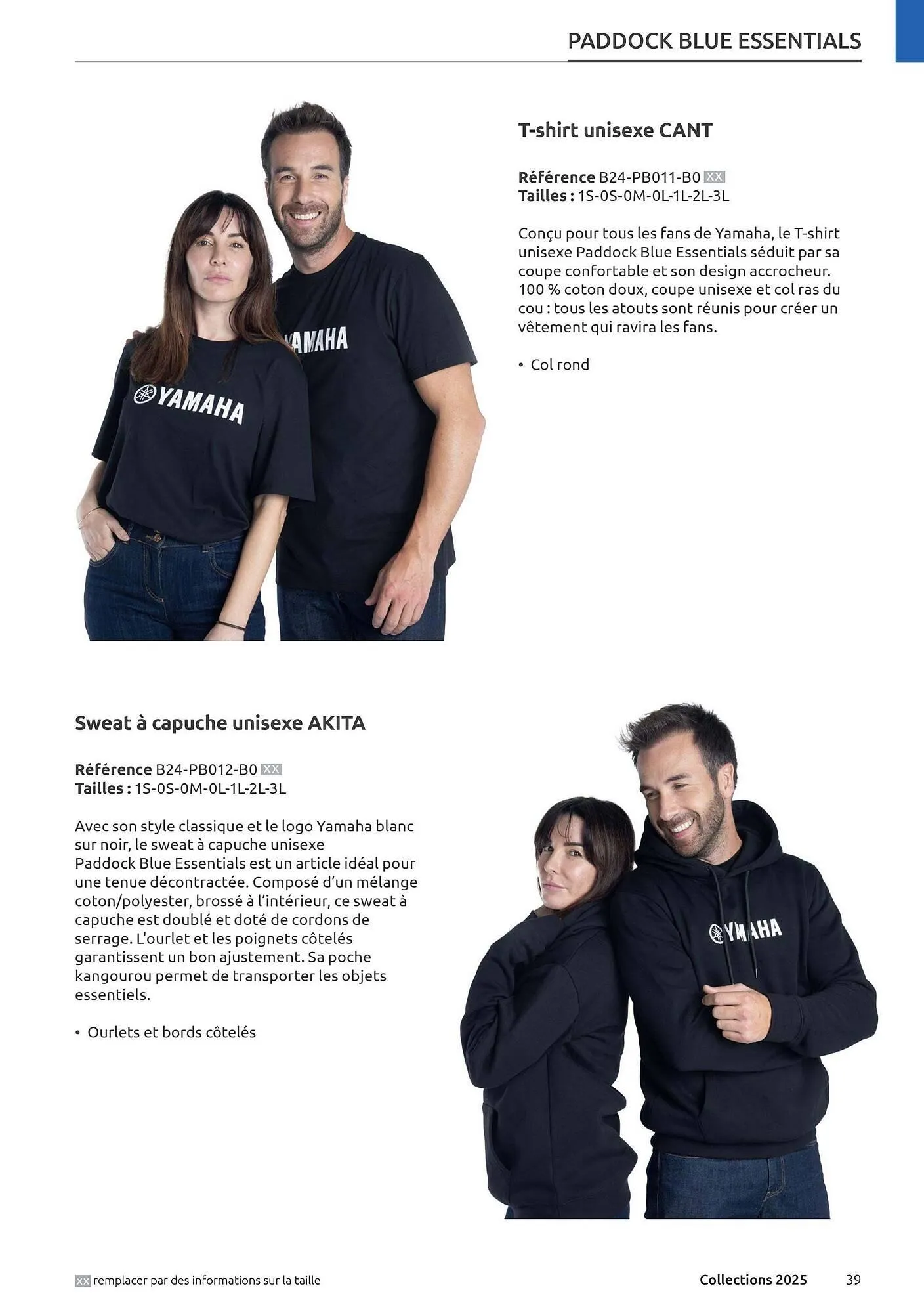 Catalogue Yamaha du 13 juin au 31 juillet 2025 - Catalogue page 39