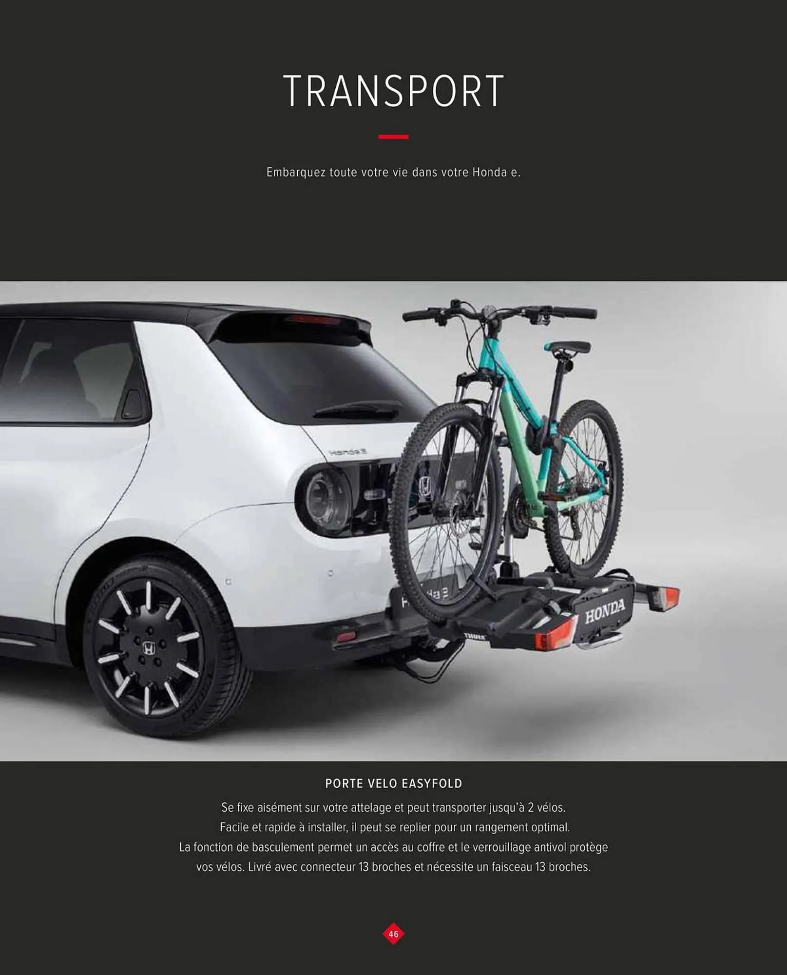 Catalogue Honda du 11 octobre au 30 novembre 2023 - Catalogue page 48