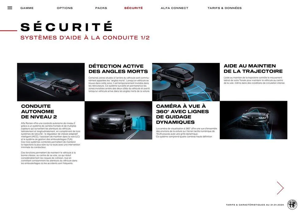 Alfa Romeo TONALE du 25 avril au 25 avril 2025 - Catalogue page 15