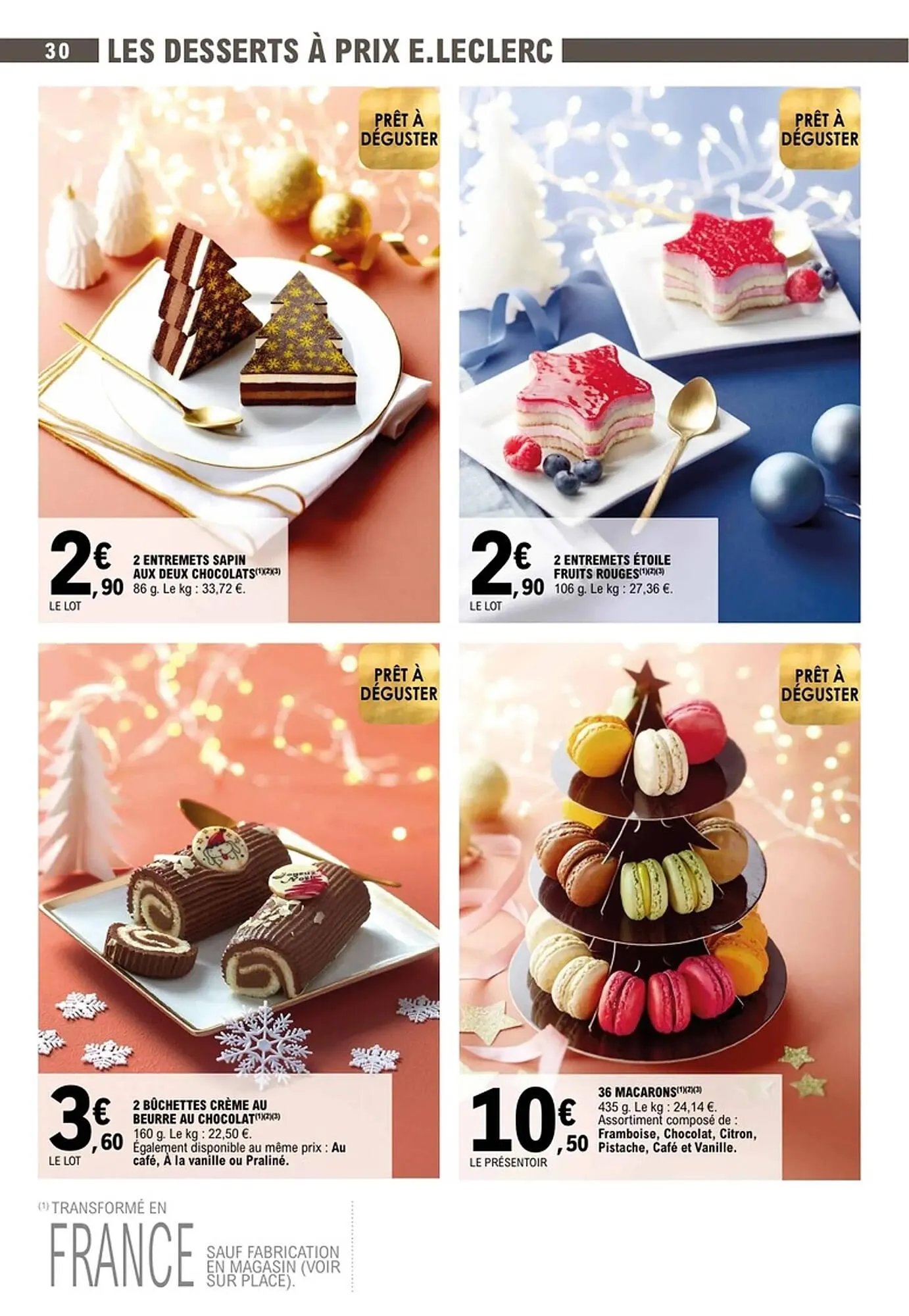 Catalogue E.Leclerc du 18 novembre au 31 décembre 2025 - Catalogue page 30