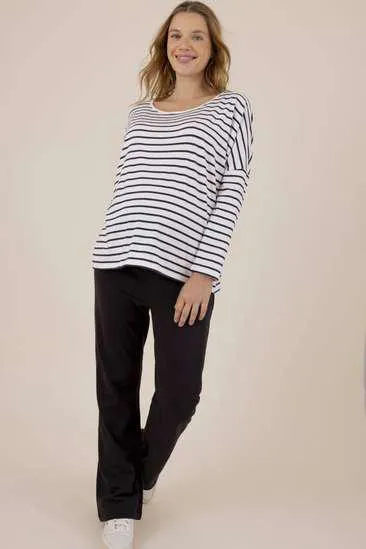 Pantalon flare de grossesse