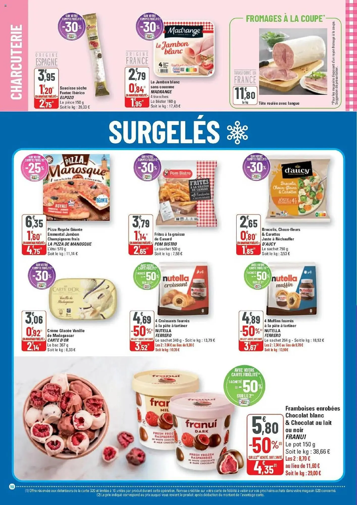 Catalogue G20 du 28 janvier au 8 février 2026 - Catalogue page 10