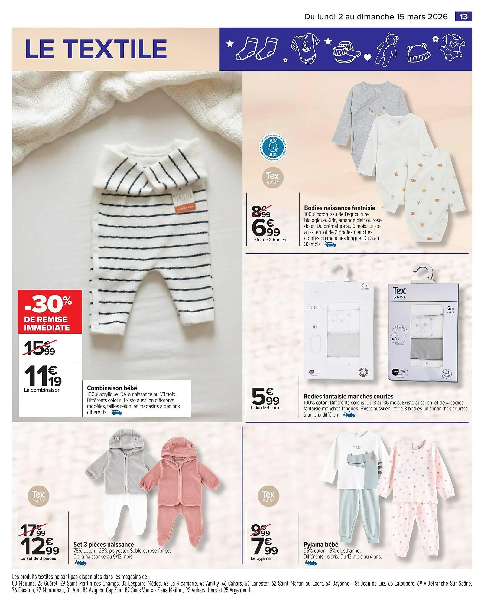 Catalogue Carrefour du 2 mars au 15 mars 2026 - Catalogue page 13