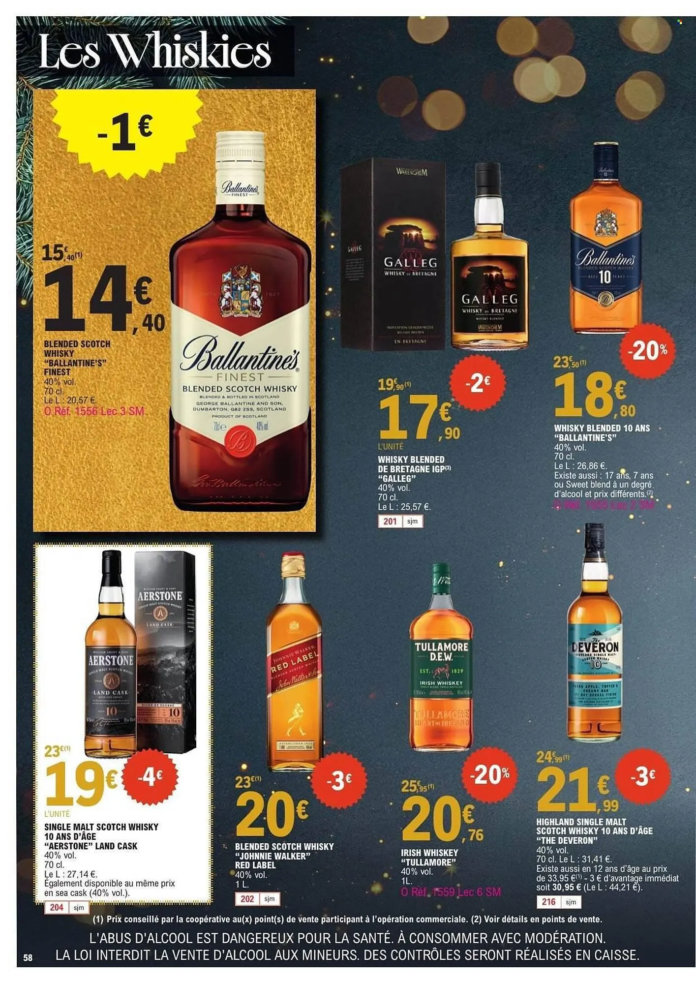 Catalogue E.Leclerc du 16 décembre au 27 décembre 2025 - Catalogue page 58