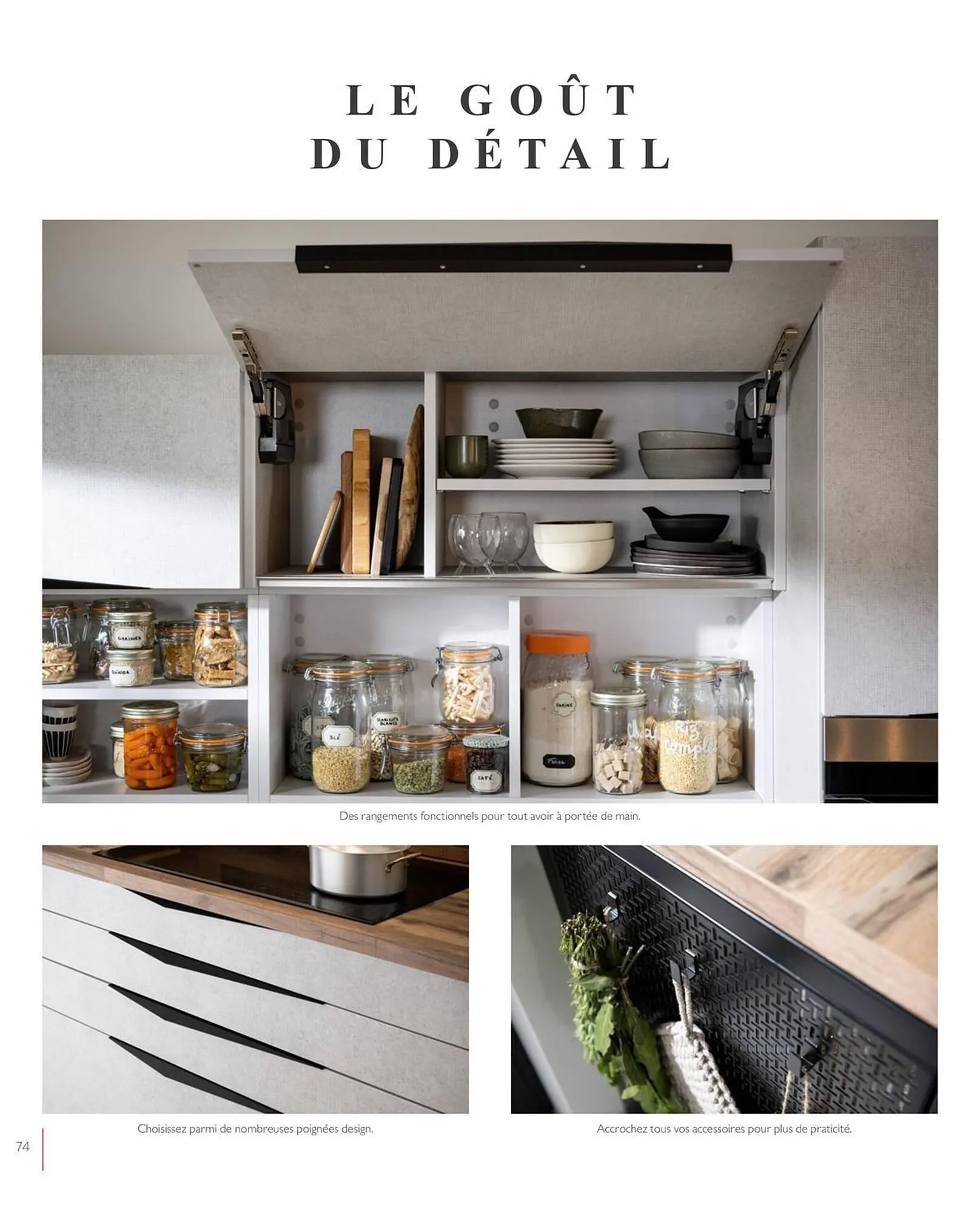 Catalogue Cuisines Schmidt du 8 janvier au 31 décembre 2025 - Catalogue page 74