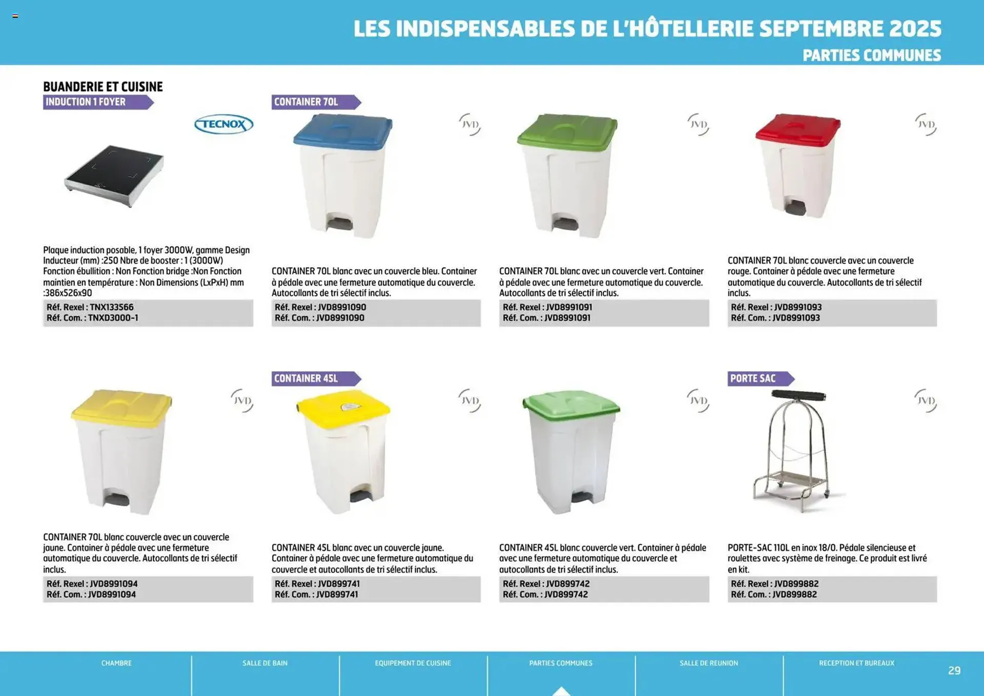 Catalogue Rexel du 26 novembre au 31 décembre 2025 - Catalogue page 29