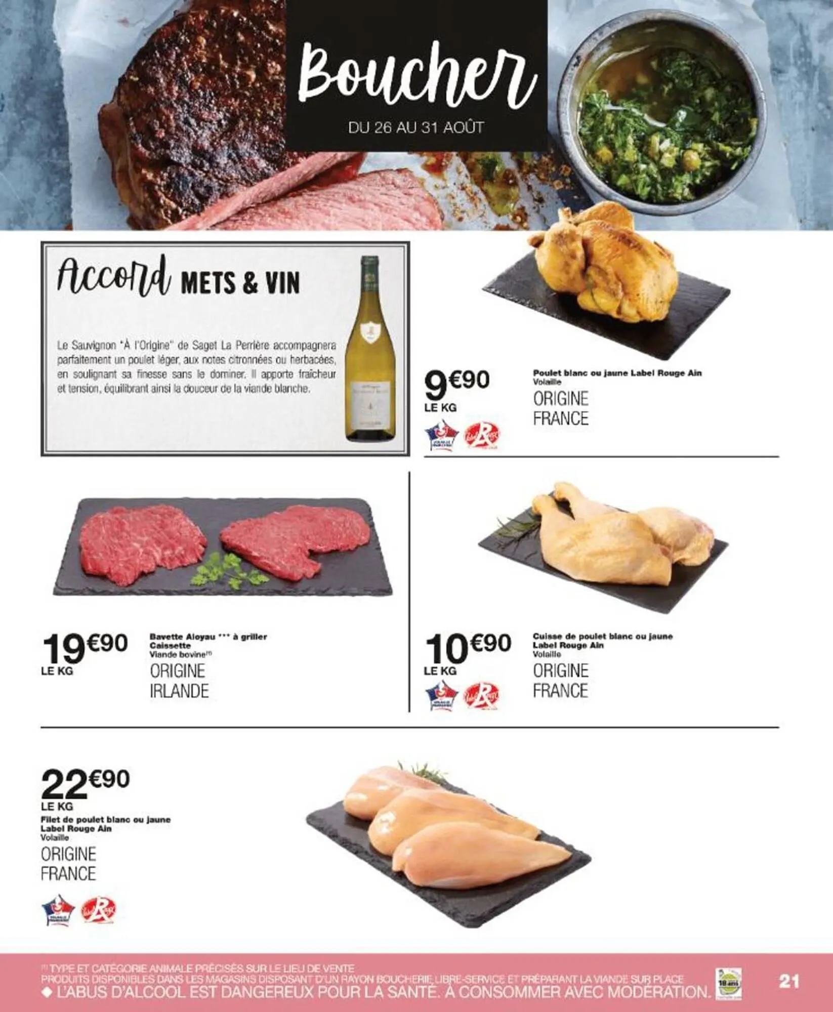 Catalogue Monoprix du 25 août au 7 septembre 2025 - Catalogue page 21