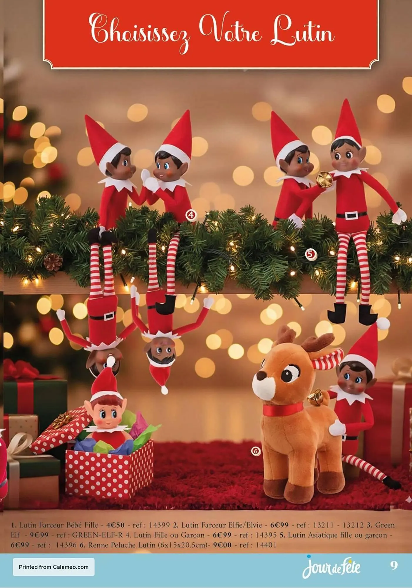 Catalogue Jour de Fête du 6 novembre au 1 janvier 2026 - Catalogue page 9