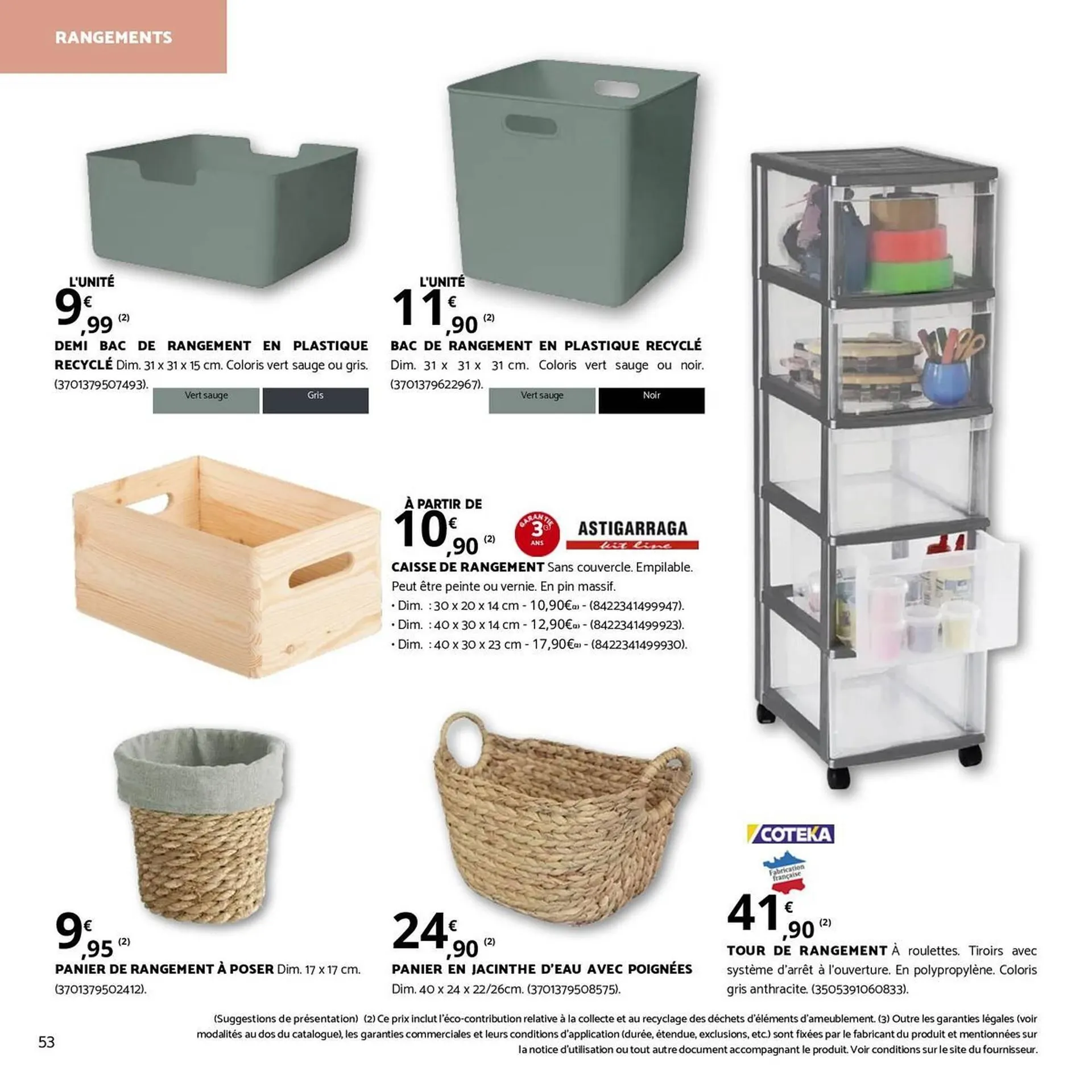 Catalogue Bricomarché du 11 février au 29 mars 2026 - Catalogue page 53