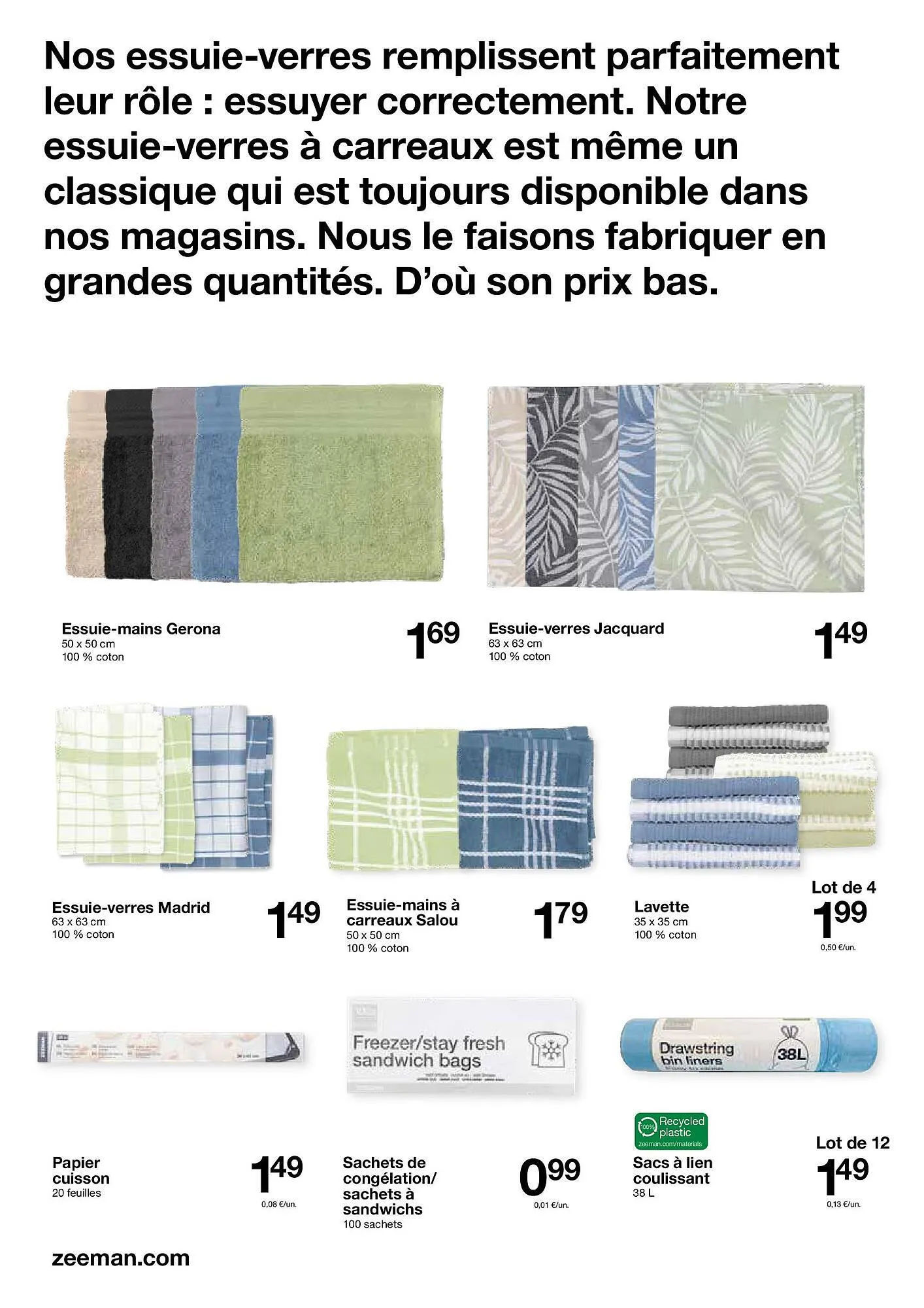 Catalogue Zeeman du 4 août au 18 août 2025 - Catalogue page 18