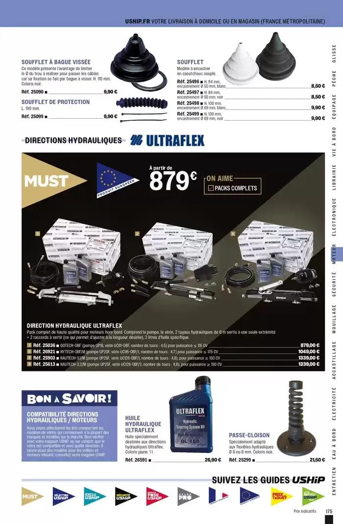 Navigue du 24 février au 31 décembre 2025 - Catalogue page 175