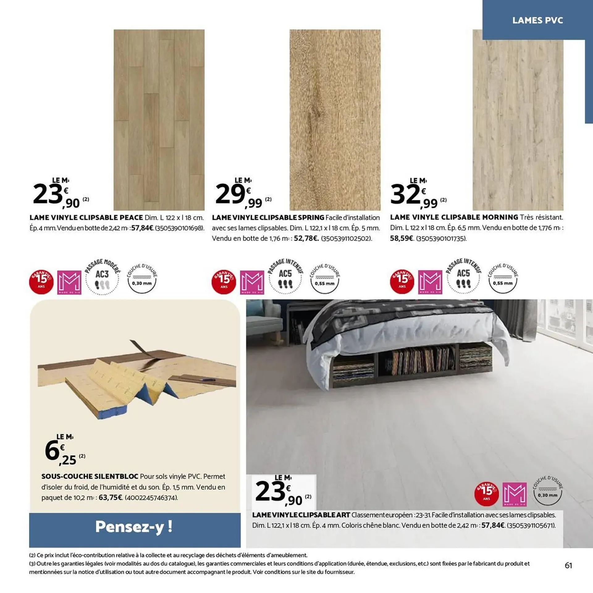 Catalogue Bricomarché du 11 février au 29 mars 2026 - Catalogue page 61