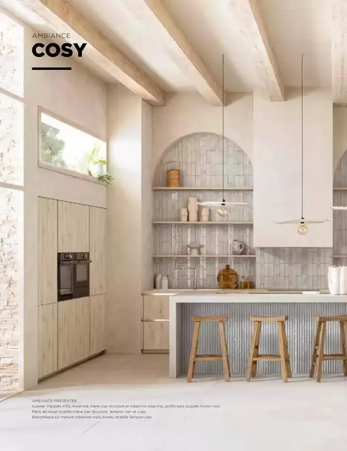Cuisines & aménagements sur-mesure du 6 mars au 31 décembre 2025 - Catalogue page 50