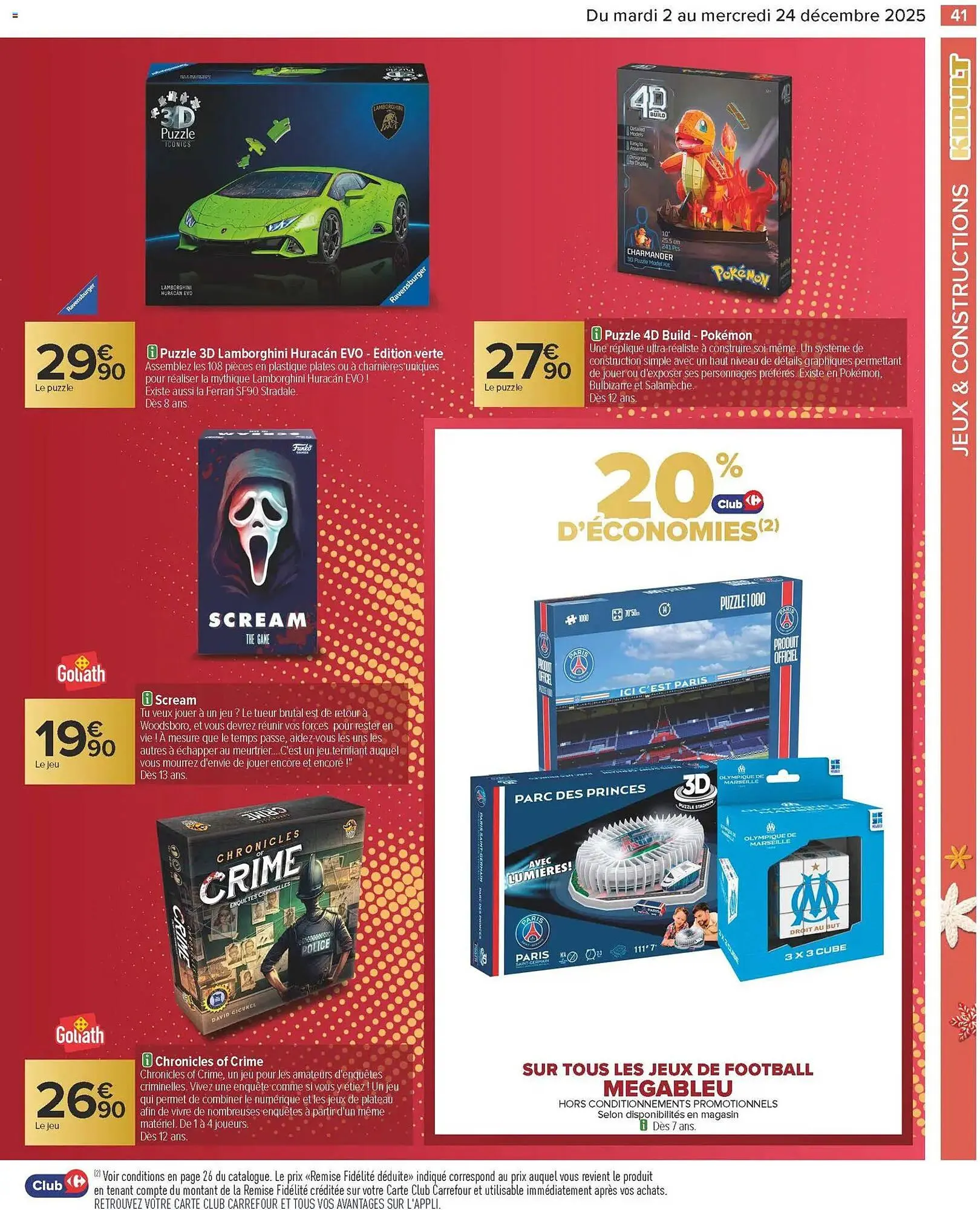 Catalogue Carrefour du 2 décembre au 24 décembre 2025 - Catalogue page 43