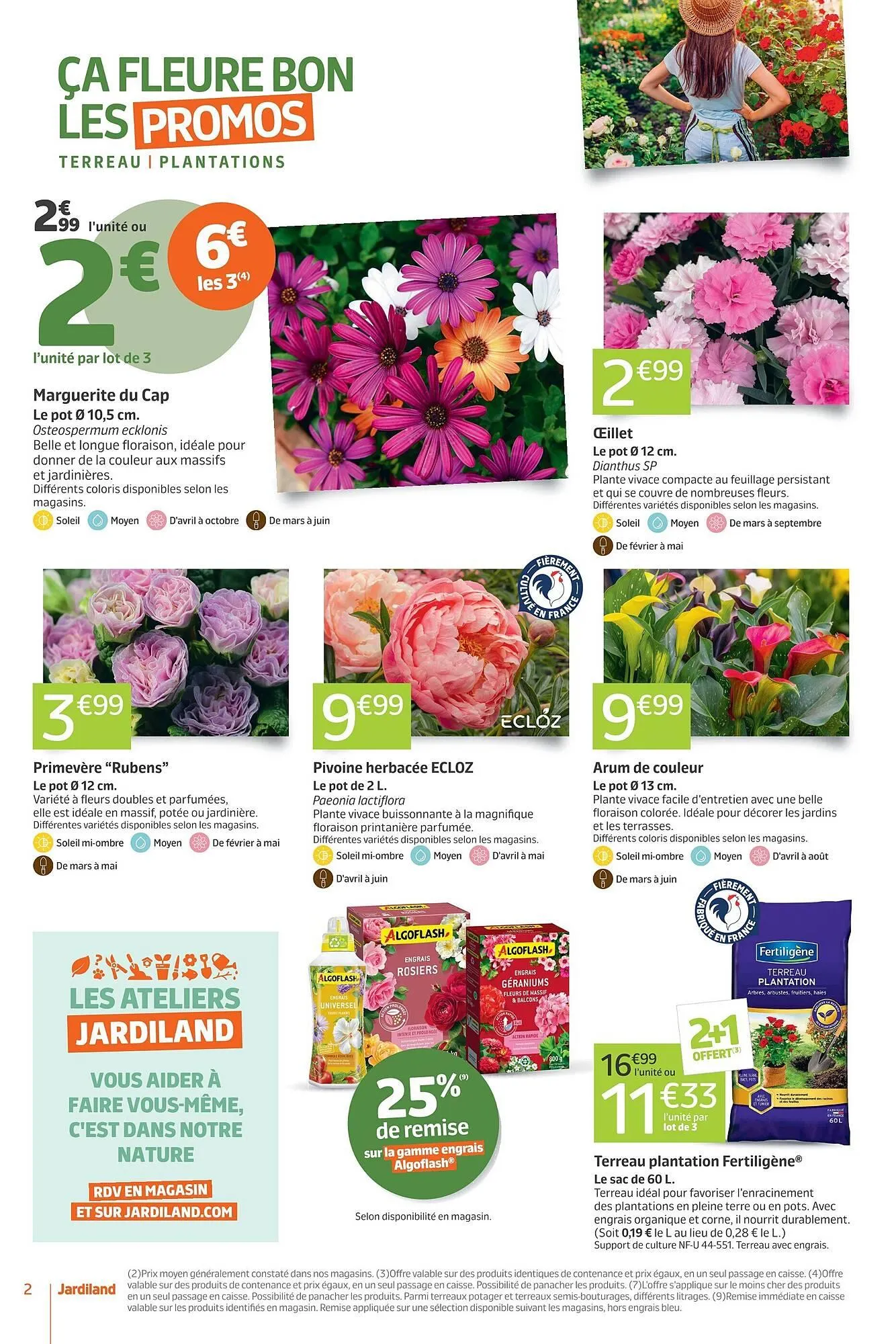 Catalogue Jardiland du 11 mars au 22 mars 2026 - Catalogue page 2