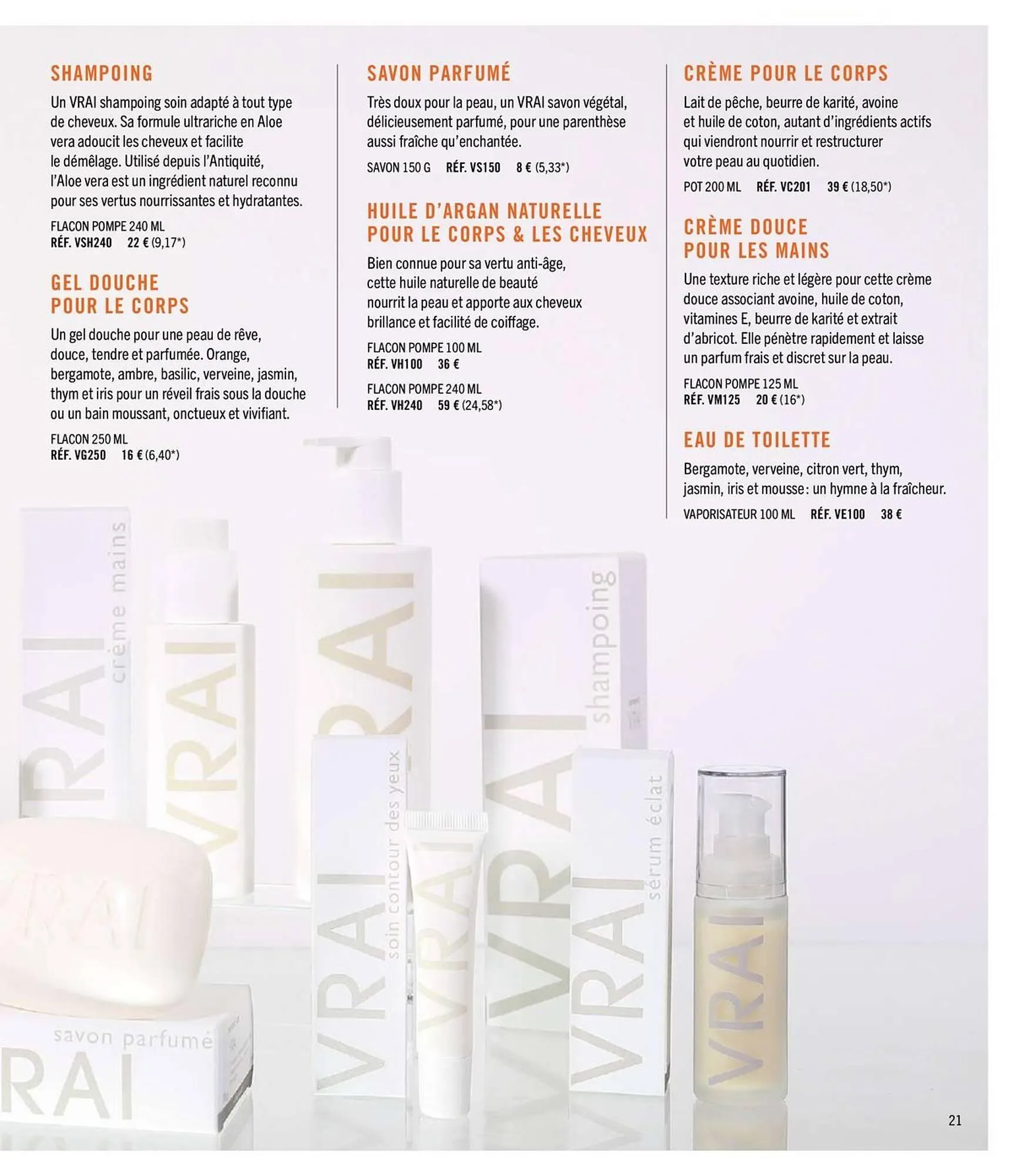 Catalogue Fragonard du 1 avril au 31 décembre 2026 - Catalogue page 21