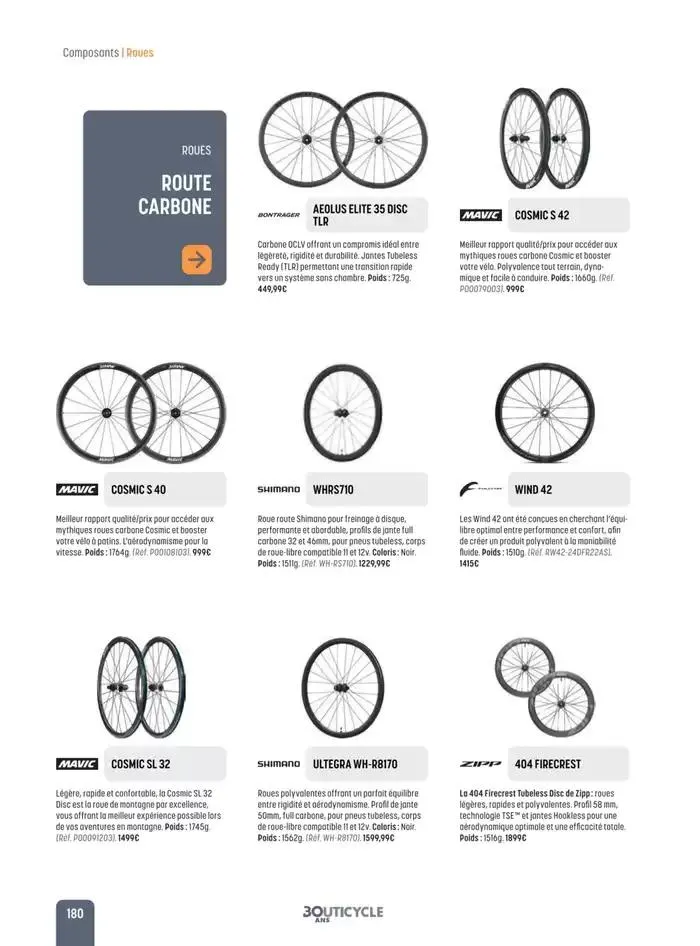 30 ans et plus jeu(a)ne que jamais du 2 mai au 31 décembre 2025 - Catalogue page 180