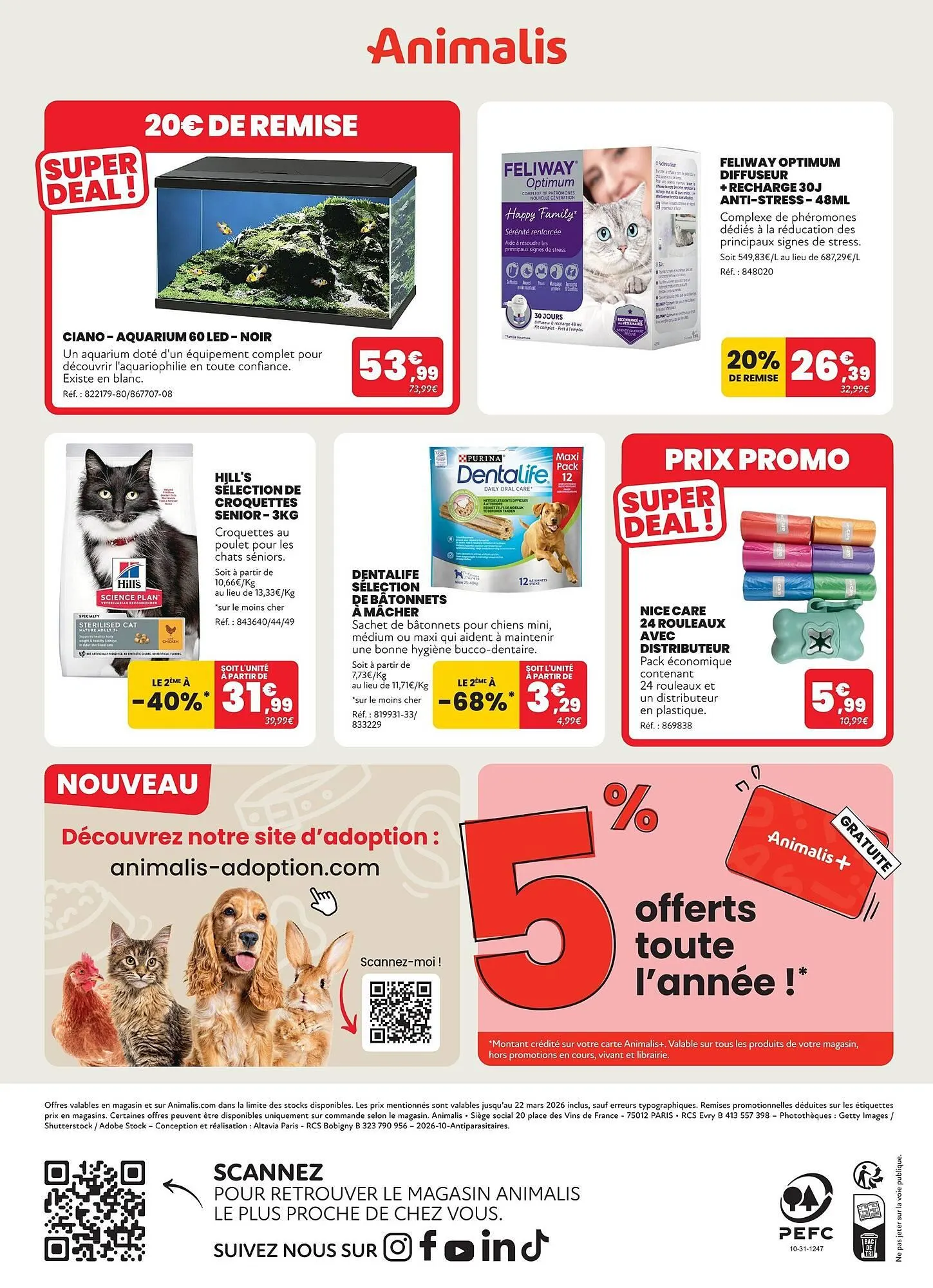 Catalogue Animalis du 2 mars au 22 mars 2026 - Catalogue page 8
