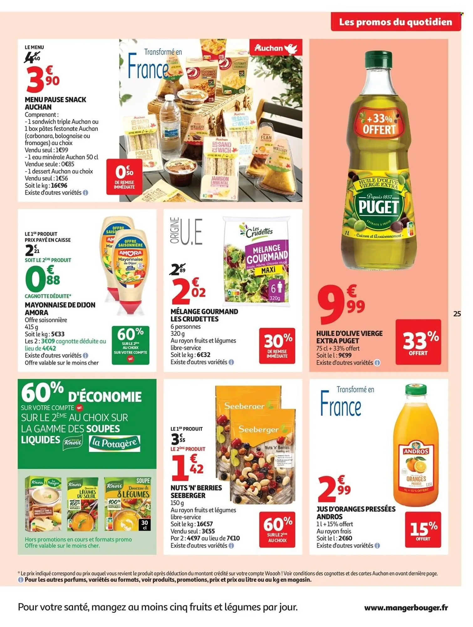 Catalogue Auchan du 26 décembre au 4 janvier 2026 - Catalogue page 25