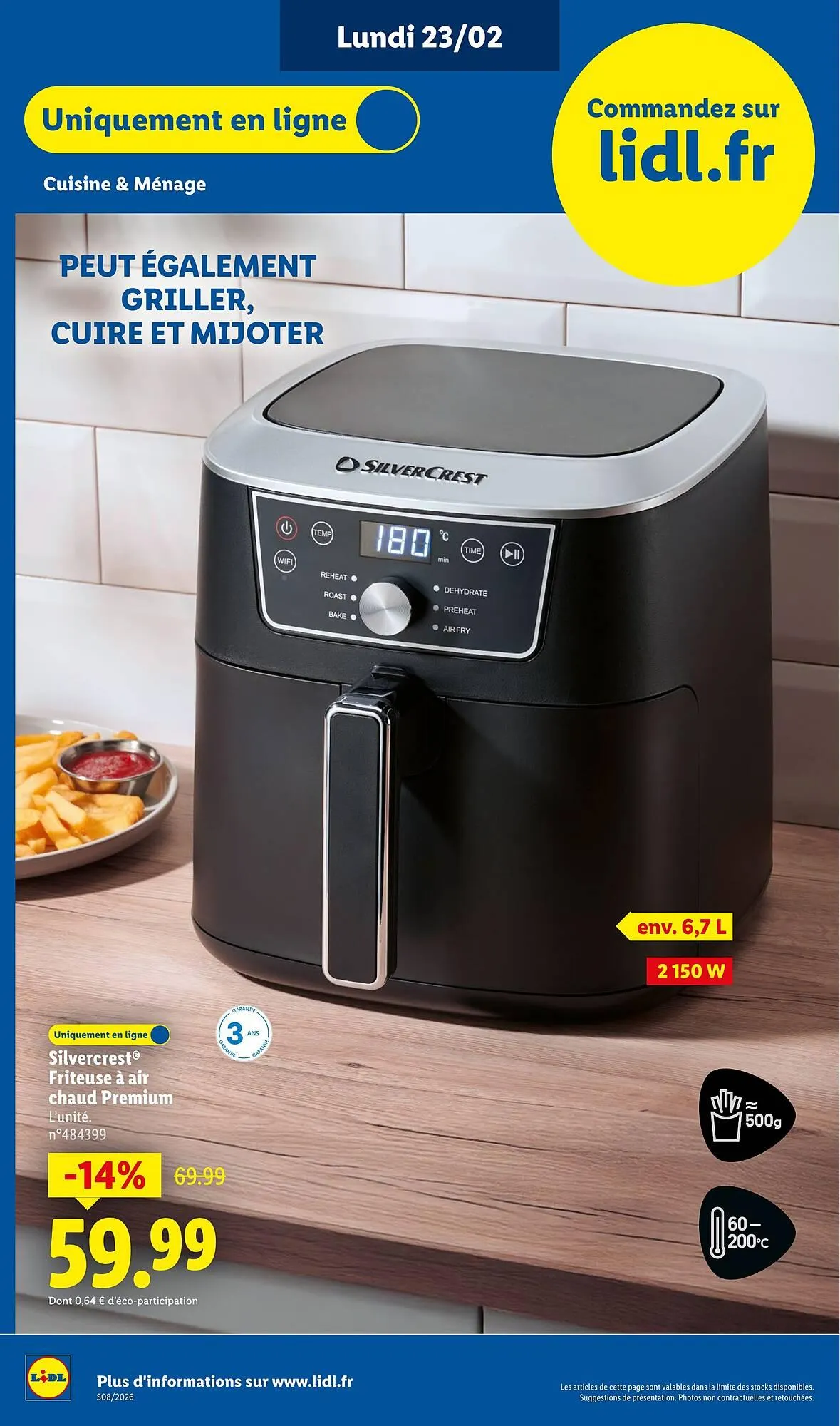 Catalogue Lidl du 19 février au 25 février 2026 - Catalogue page 70