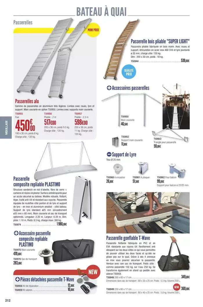 Catalogue Accastillage Diffusion 2025 du 1 janvier au 31 décembre 2025 - Catalogue page 214