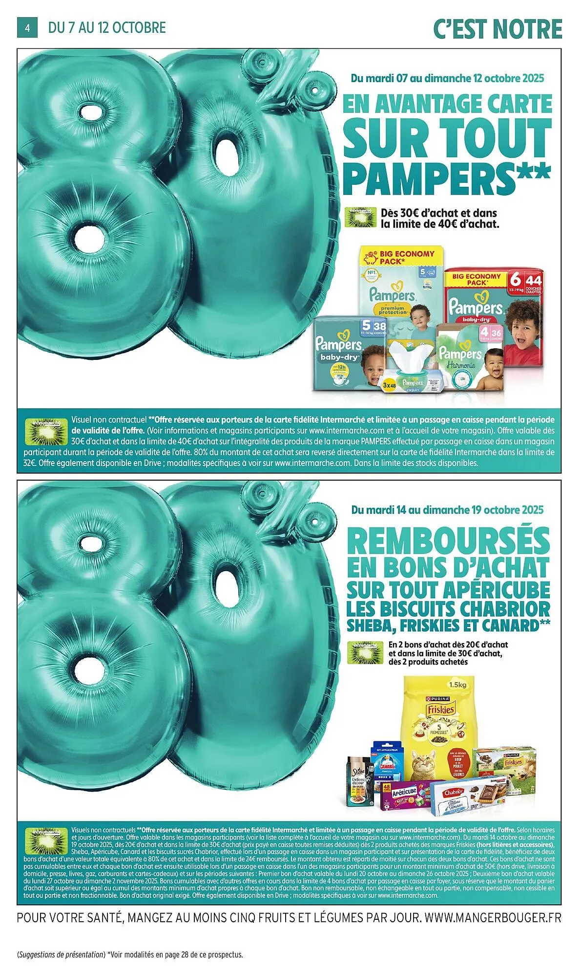 Catalogue Intermarché du 7 octobre au 19 octobre 2025 - Catalogue page 4